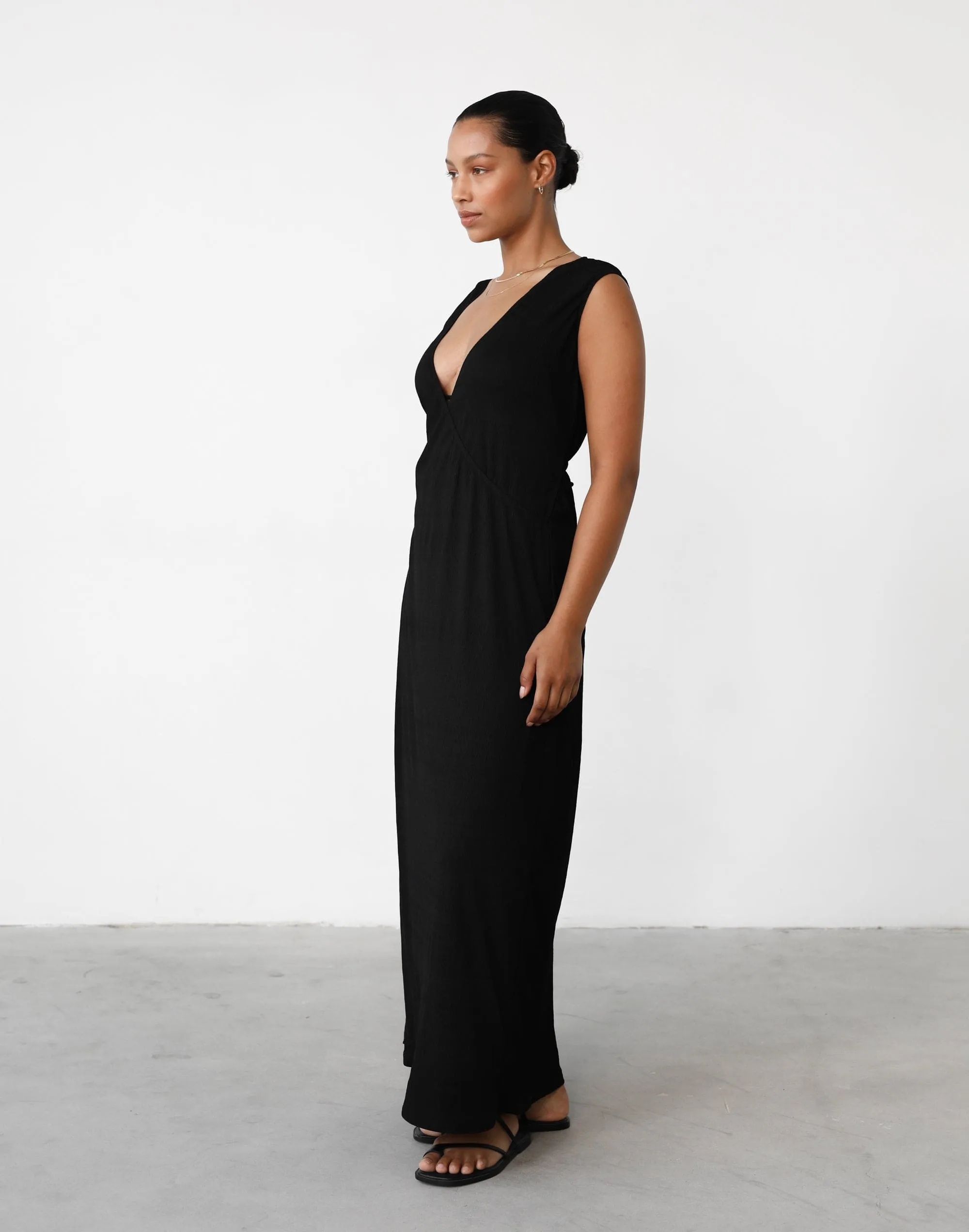 Nakuru Maxi Dress (Black) sold by Charcoal Clothing product image thumbnail 4