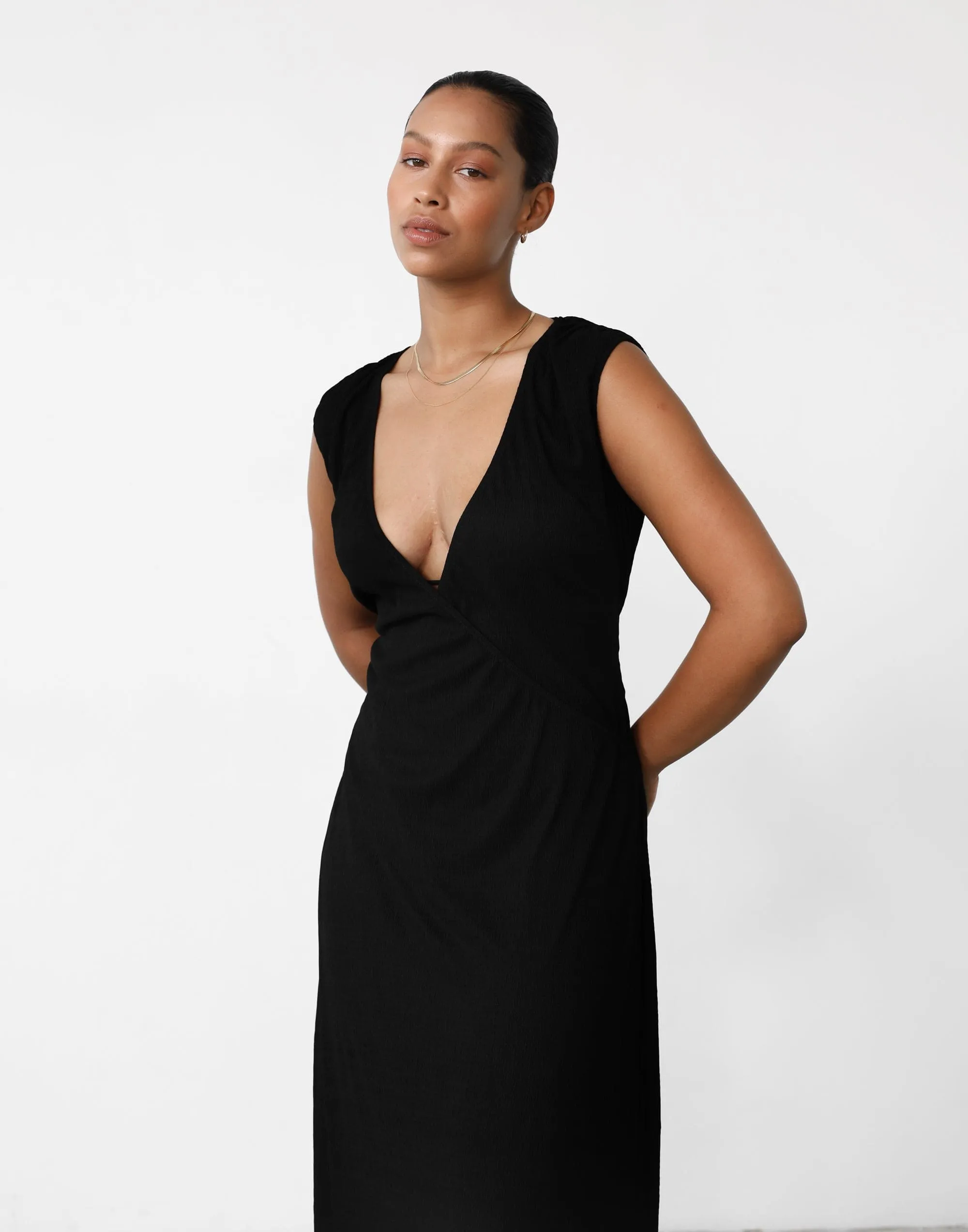 Nakuru Maxi Dress (Black) sold by Charcoal Clothing product image thumbnail 5