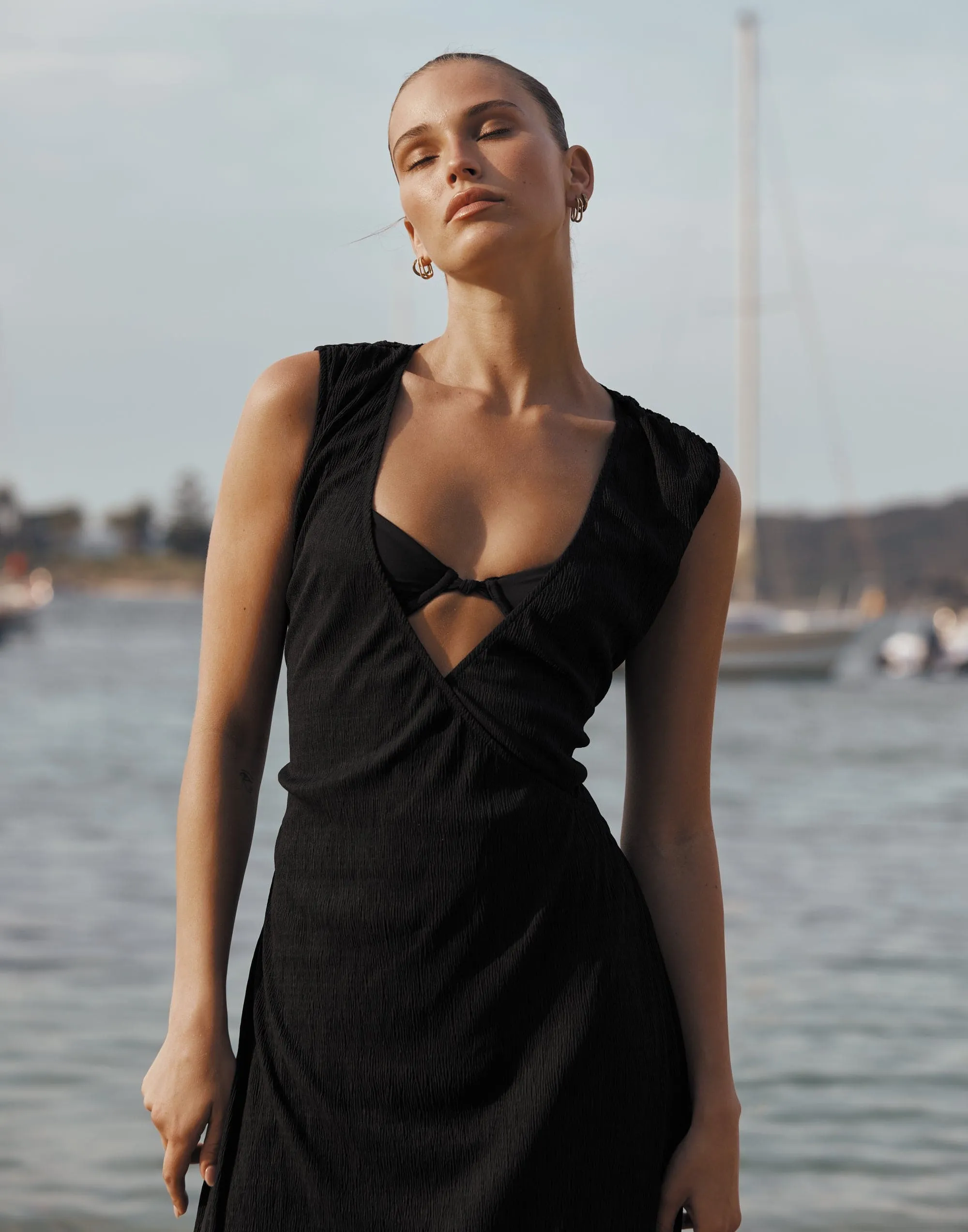 Nakuru Maxi Dress (Black) sold by Charcoal Clothing product image thumbnail 2