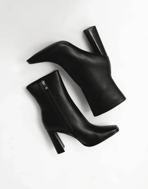 Quada Boots (Black) - By Billini sold by Charcoal Clothing