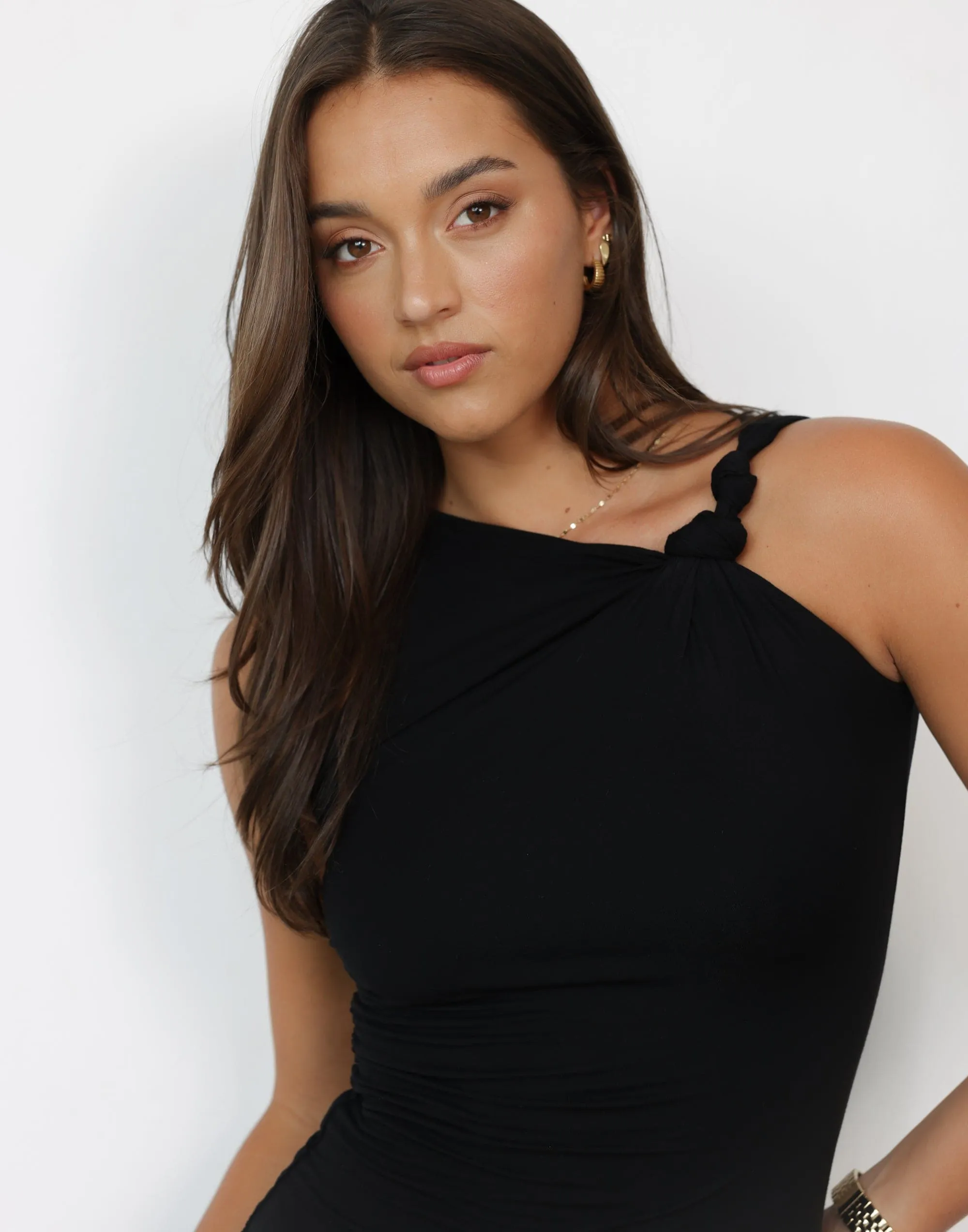 Sahana Mini Dress (Black) sold by Charcoal Clothing product image thumbnail 4