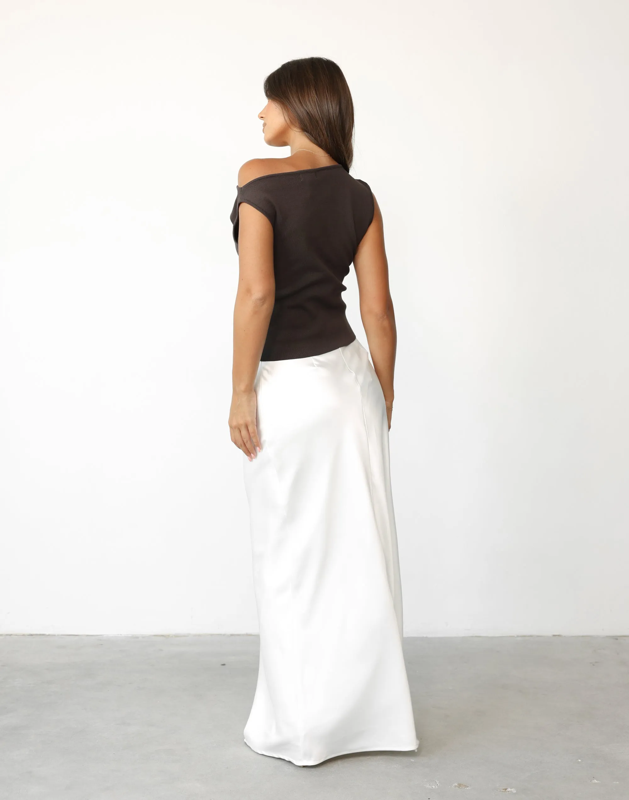 Martina Top (Slate) sold by Charcoal Clothing product image thumbnail 5