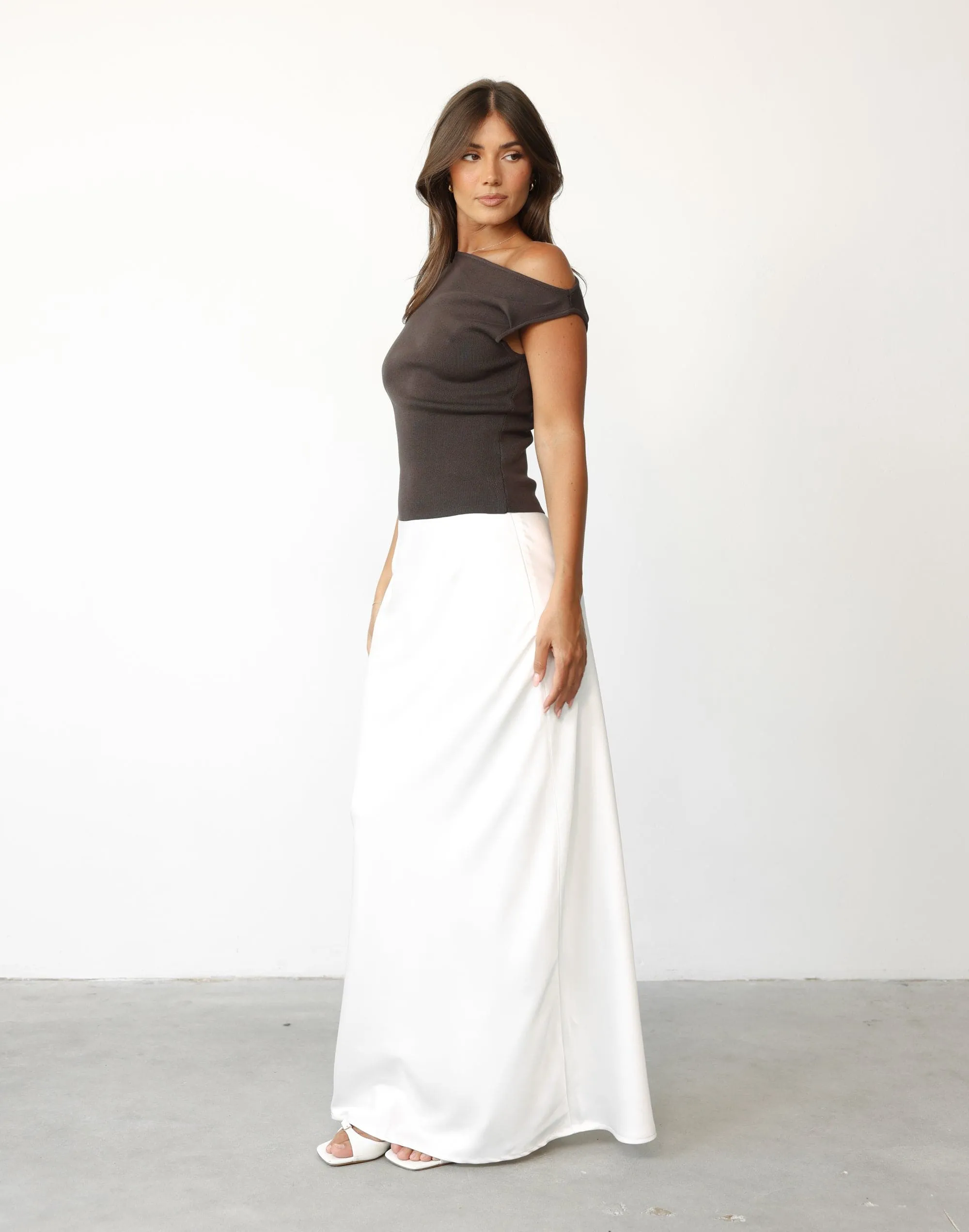 Martina Top (Slate) sold by Charcoal Clothing product image thumbnail 2