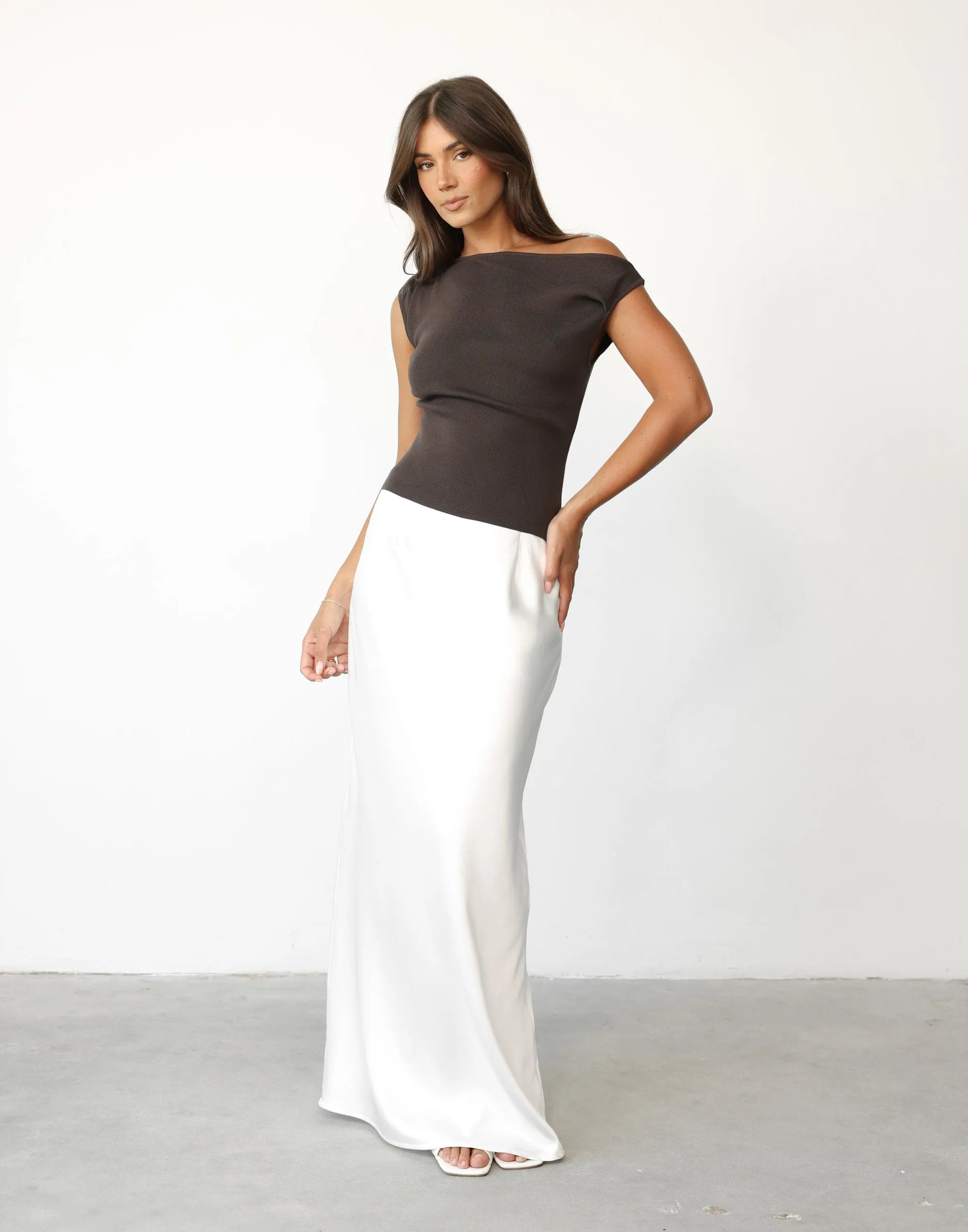 Martina Top (Slate) sold by Charcoal Clothing product image thumbnail 3