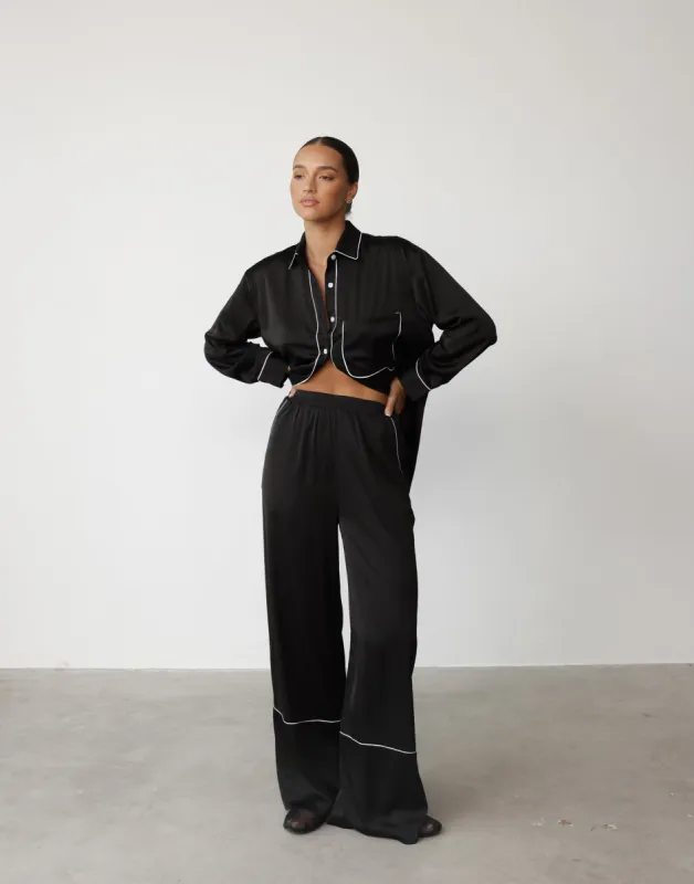 Wynona Pants (Black) sold by Charcoal Clothing