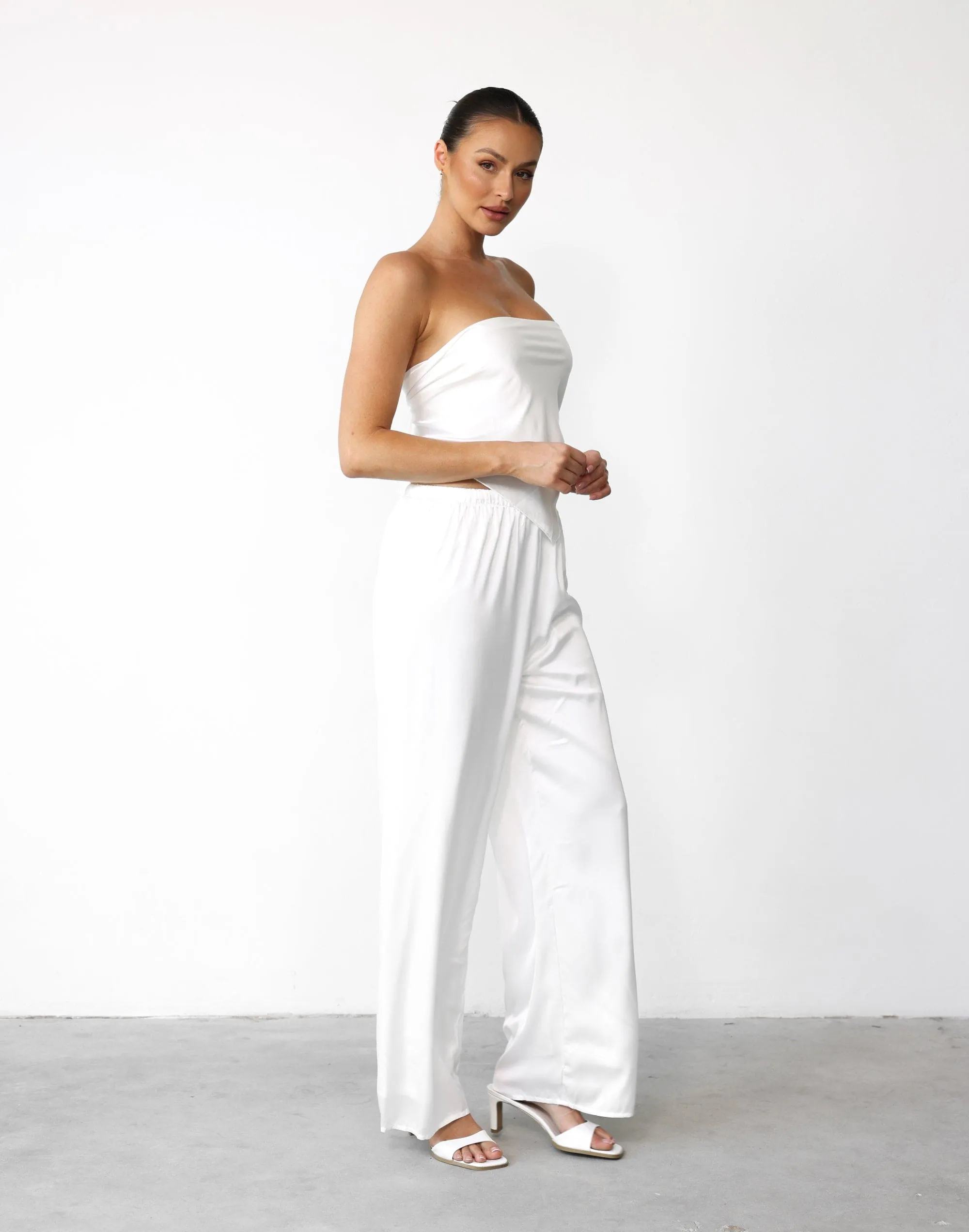 Jahmilla Pants (White) sold by Charcoal Clothing product image thumbnail 2
