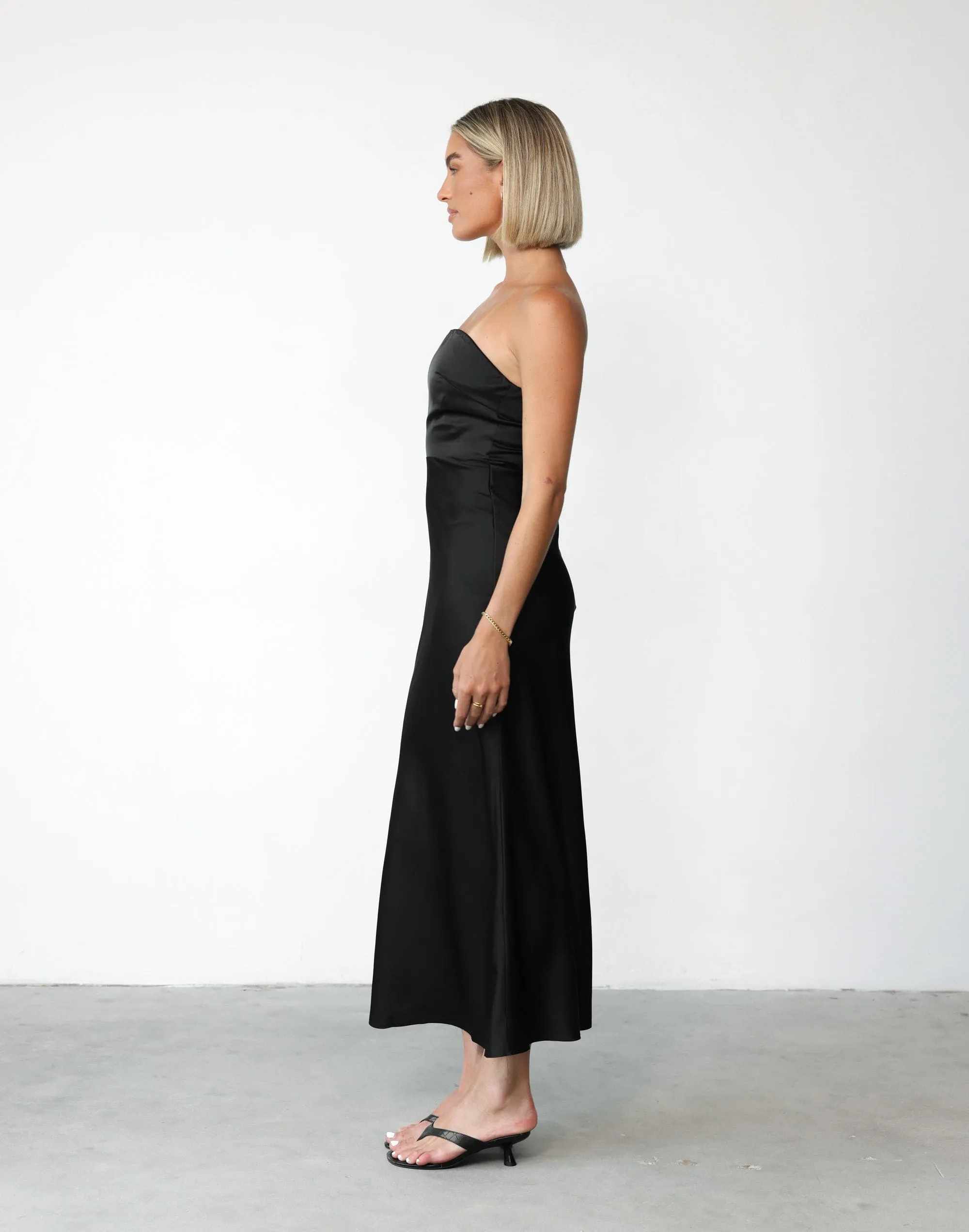Cate Maxi Dress (Black) sold by Charcoal Clothing product image thumbnail 4