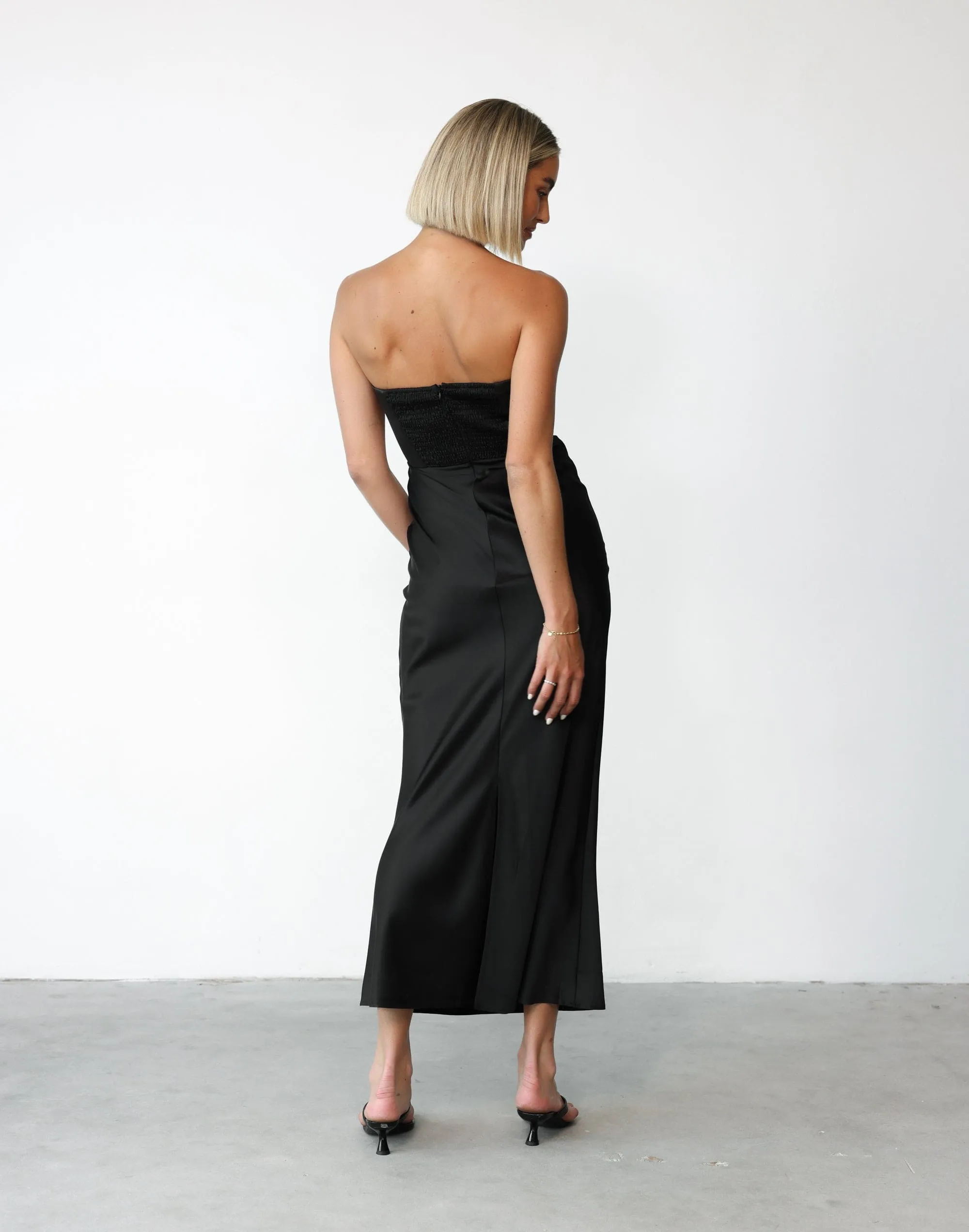 Cate Maxi Dress (Black) sold by Charcoal Clothing product image thumbnail 5