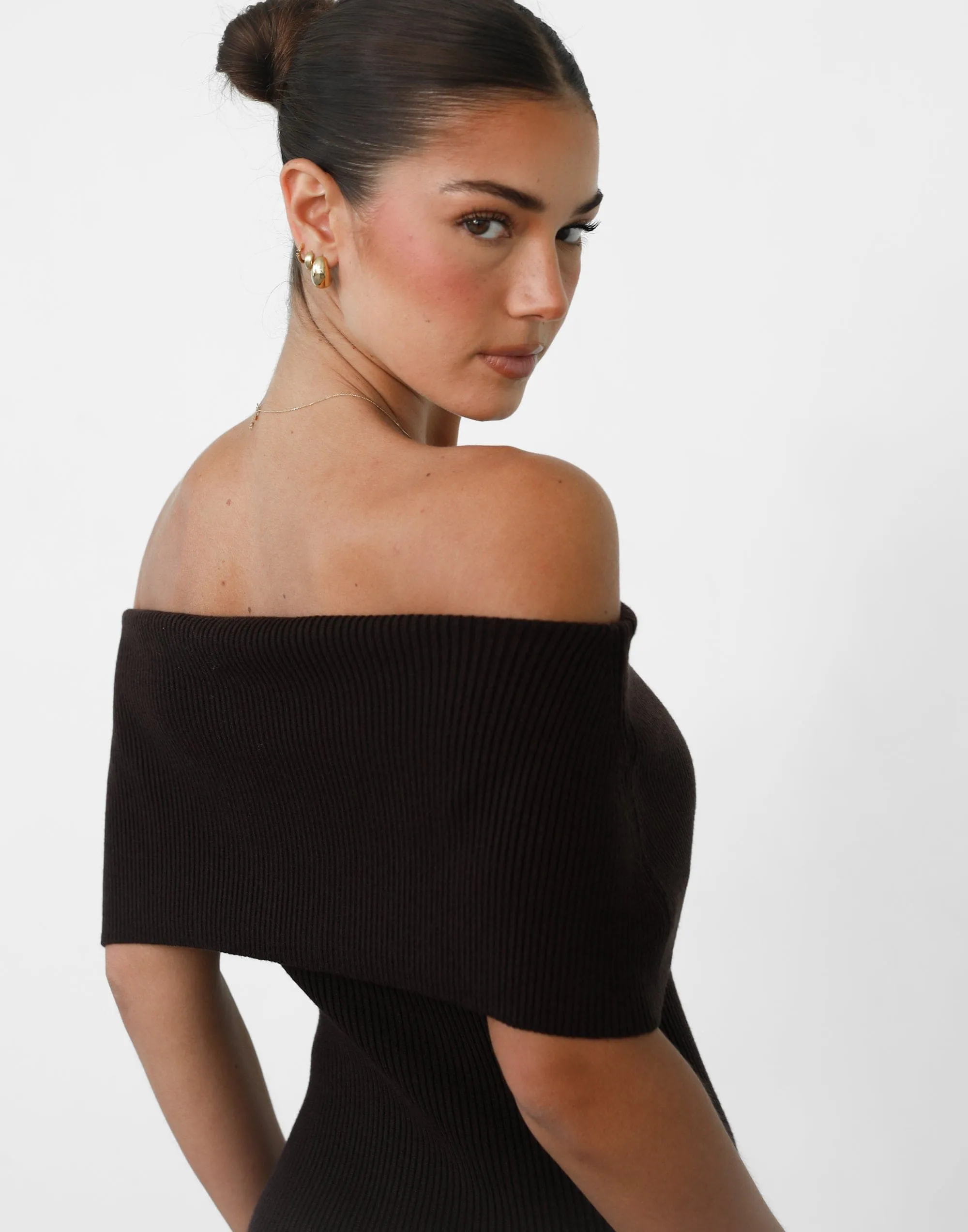 Ambiguity Maxi Dress (Chocolate) sold by Charcoal Clothing product image thumbnail 4