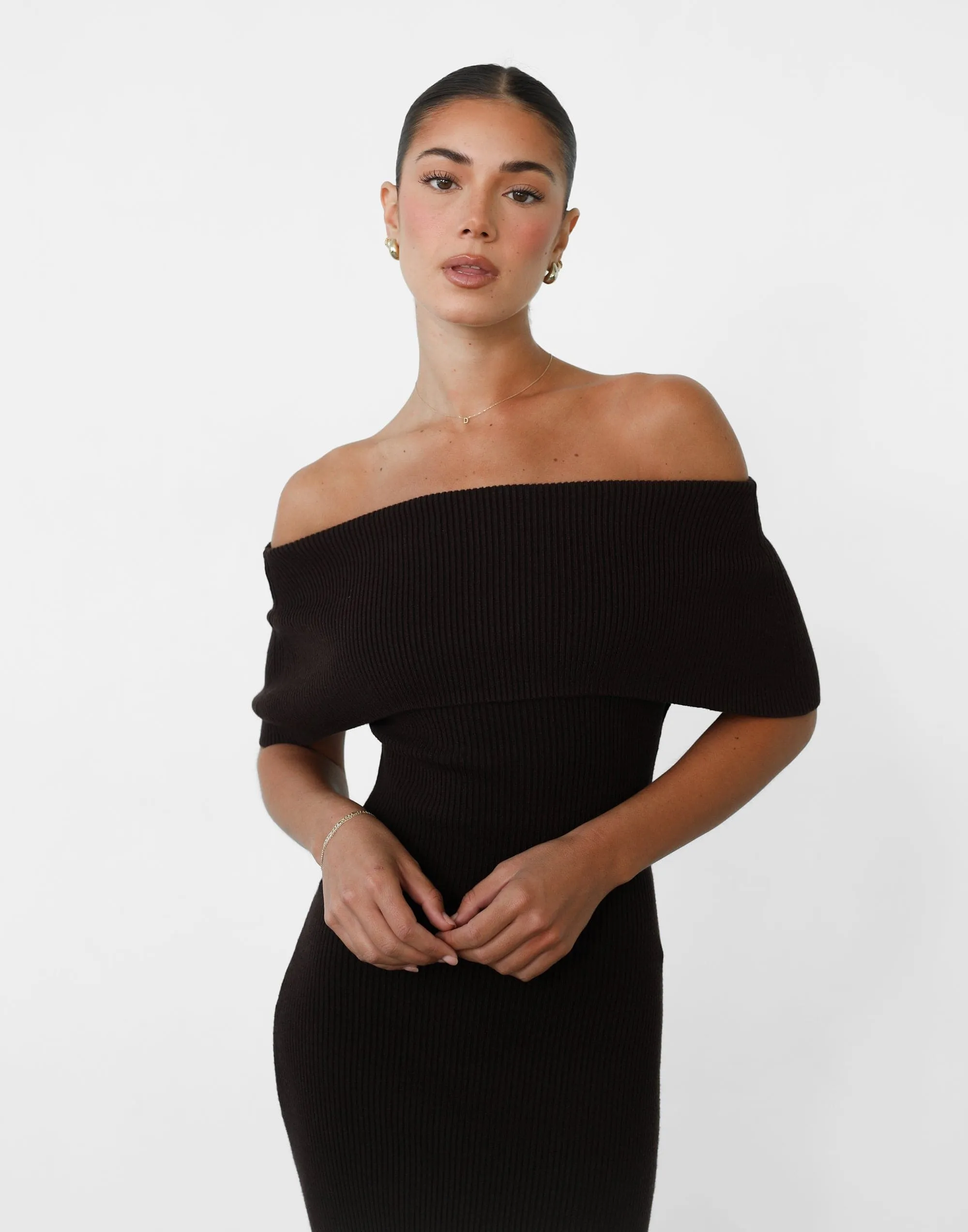 Ambiguity Maxi Dress (Chocolate) sold by Charcoal Clothing product image thumbnail 3