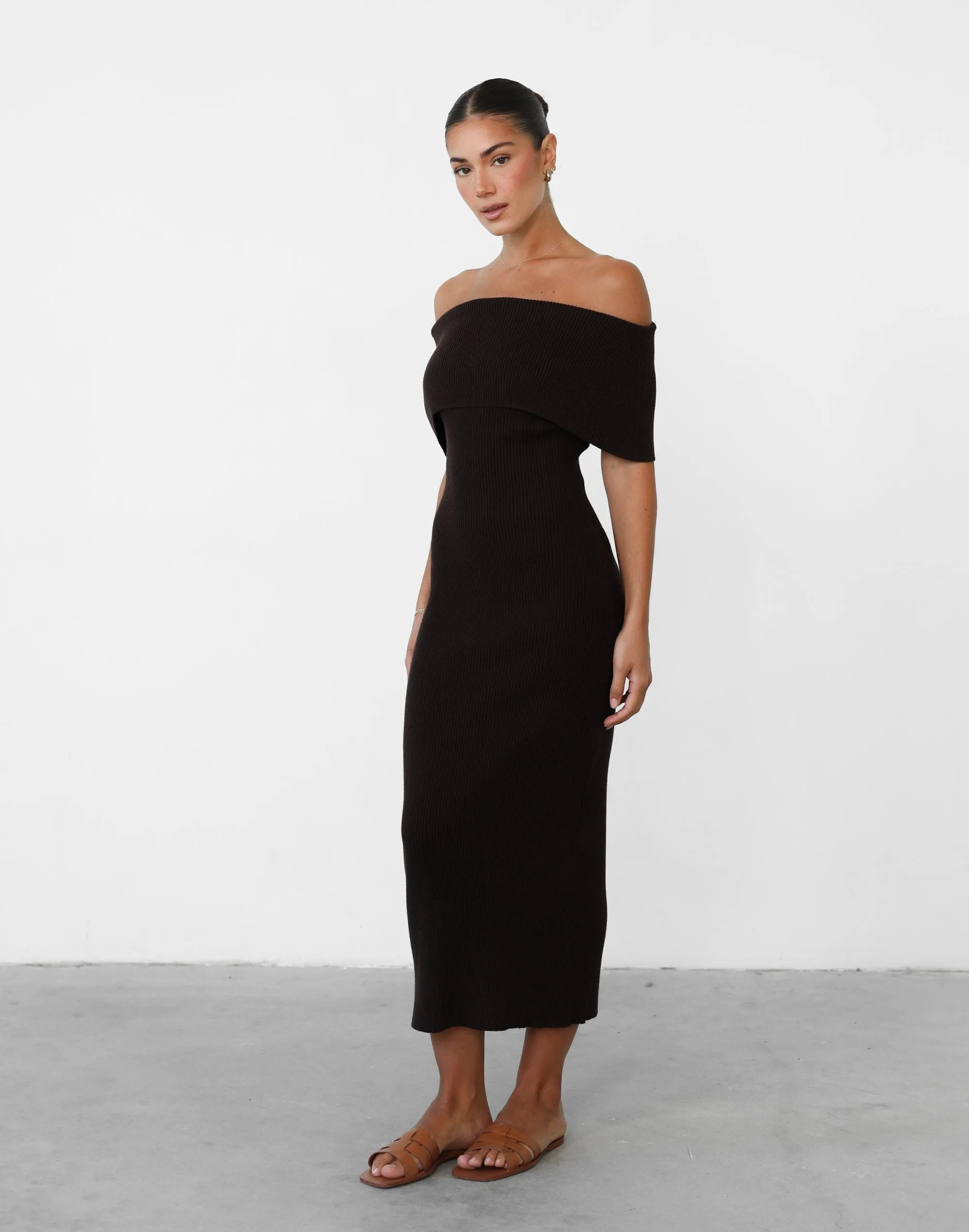 Ambiguity Maxi Dress (Chocolate) sold by Charcoal Clothing product image thumbnail 2