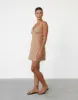 Daydream Mini Dress (Camel) sold by Charcoal Clothing