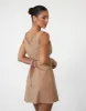 Daydream Mini Dress (Camel) sold by Charcoal Clothing