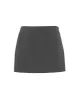 Ashwood Mini Skirt (Grey) sold by Charcoal Clothing