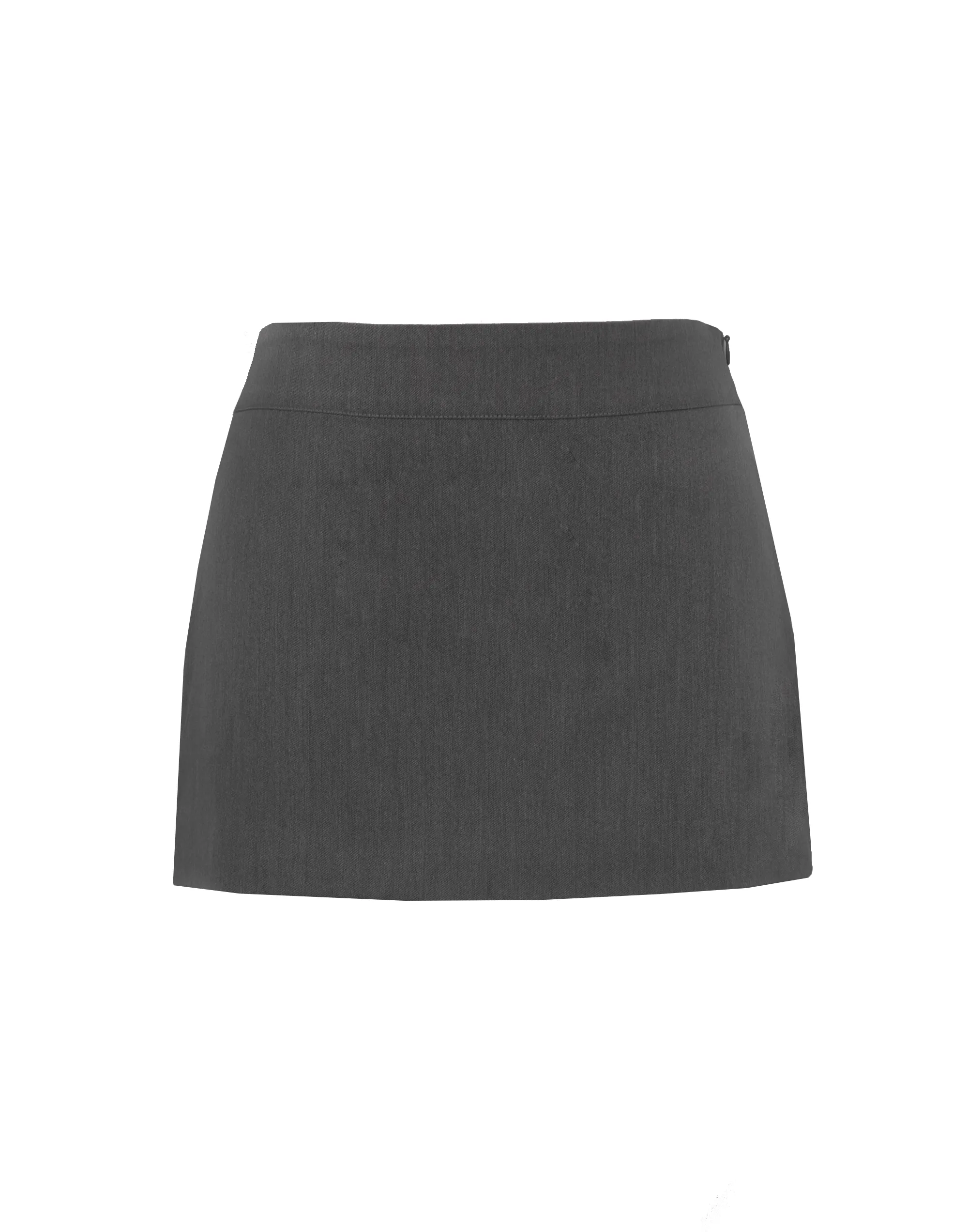 Ashwood Mini Skirt (Grey) sold by Charcoal Clothing product image thumbnail 5