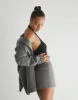 Ashwood Mini Skirt (Grey) sold by Charcoal Clothing