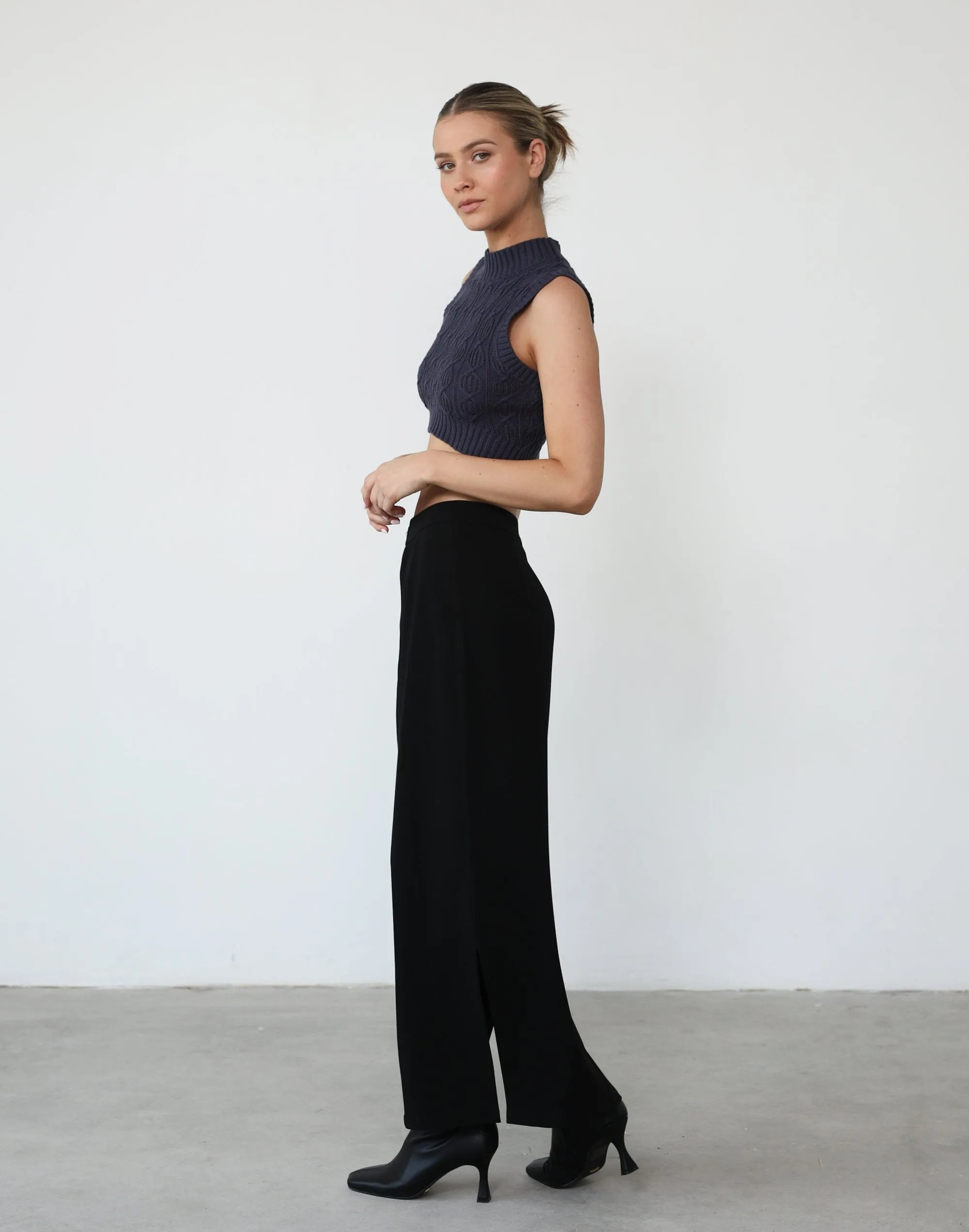 Sky Tank Top (Midnight Grey) sold by Charcoal Clothing product image thumbnail 5