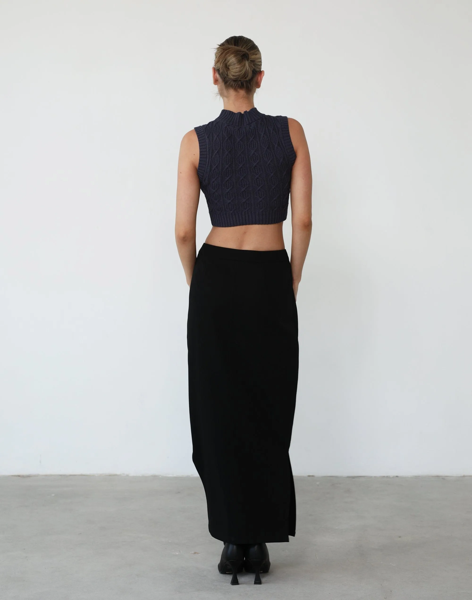 Sky Tank Top (Midnight Grey) sold by Charcoal Clothing product image thumbnail 3