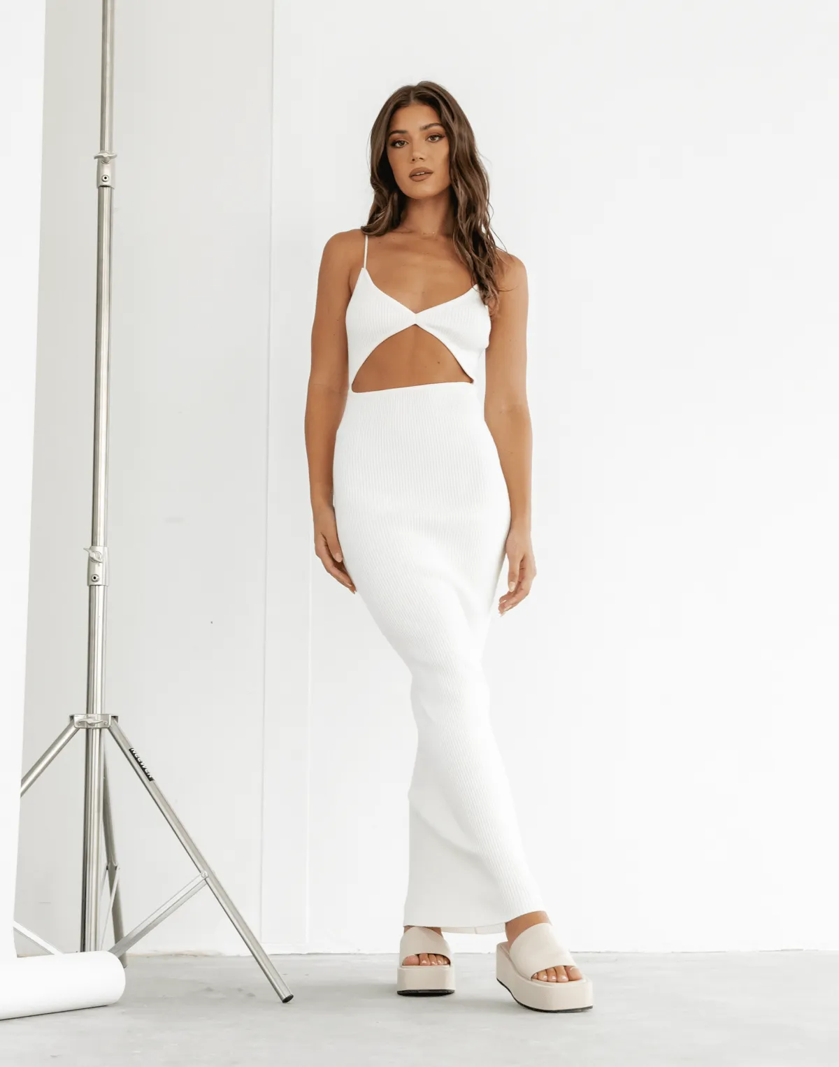 Little Dream Maxi Dress (White) sold by Charcoal Clothing product image thumbnail 2