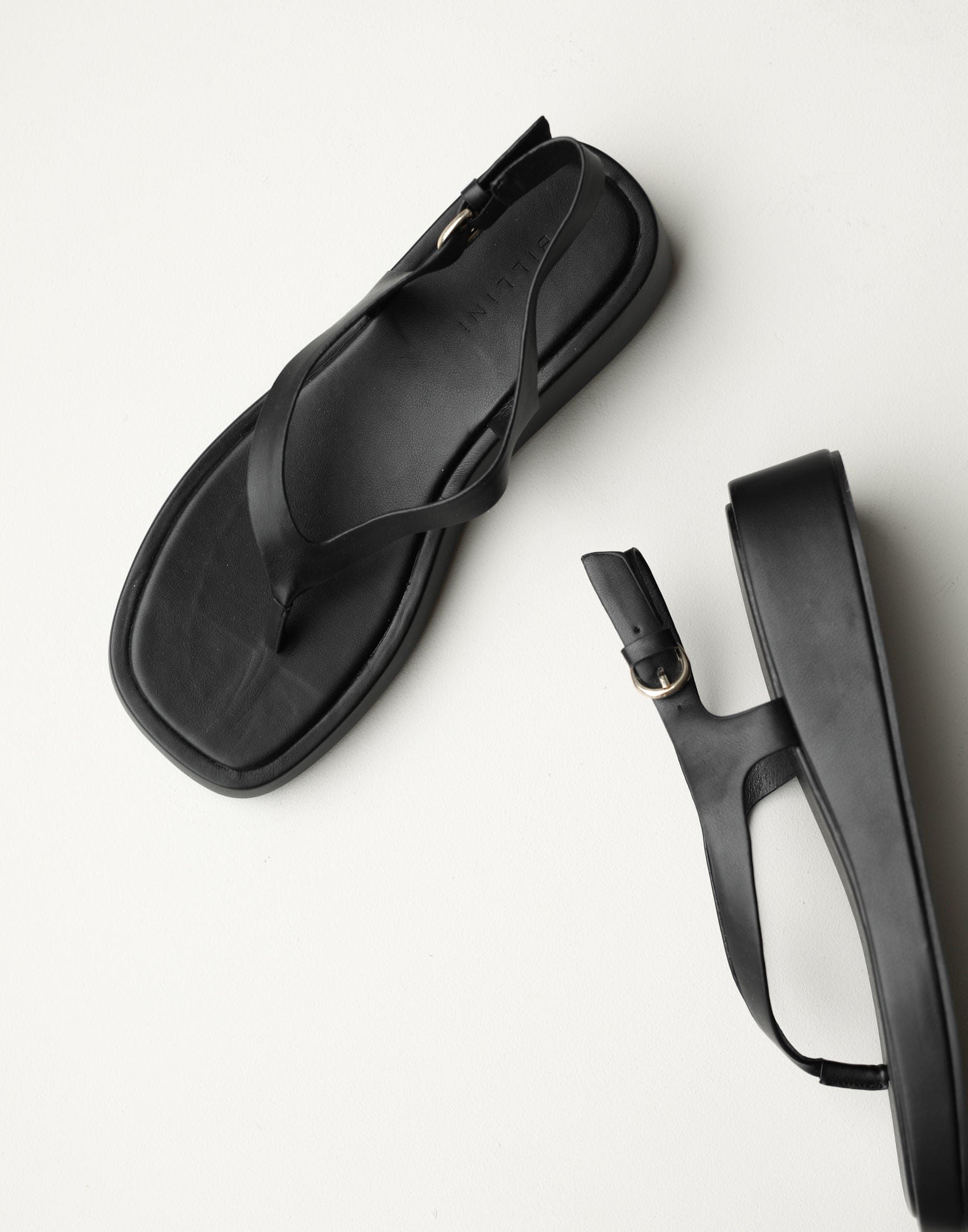 Lianna Sandals (Black) - By Billini sold by Charcoal Clothing