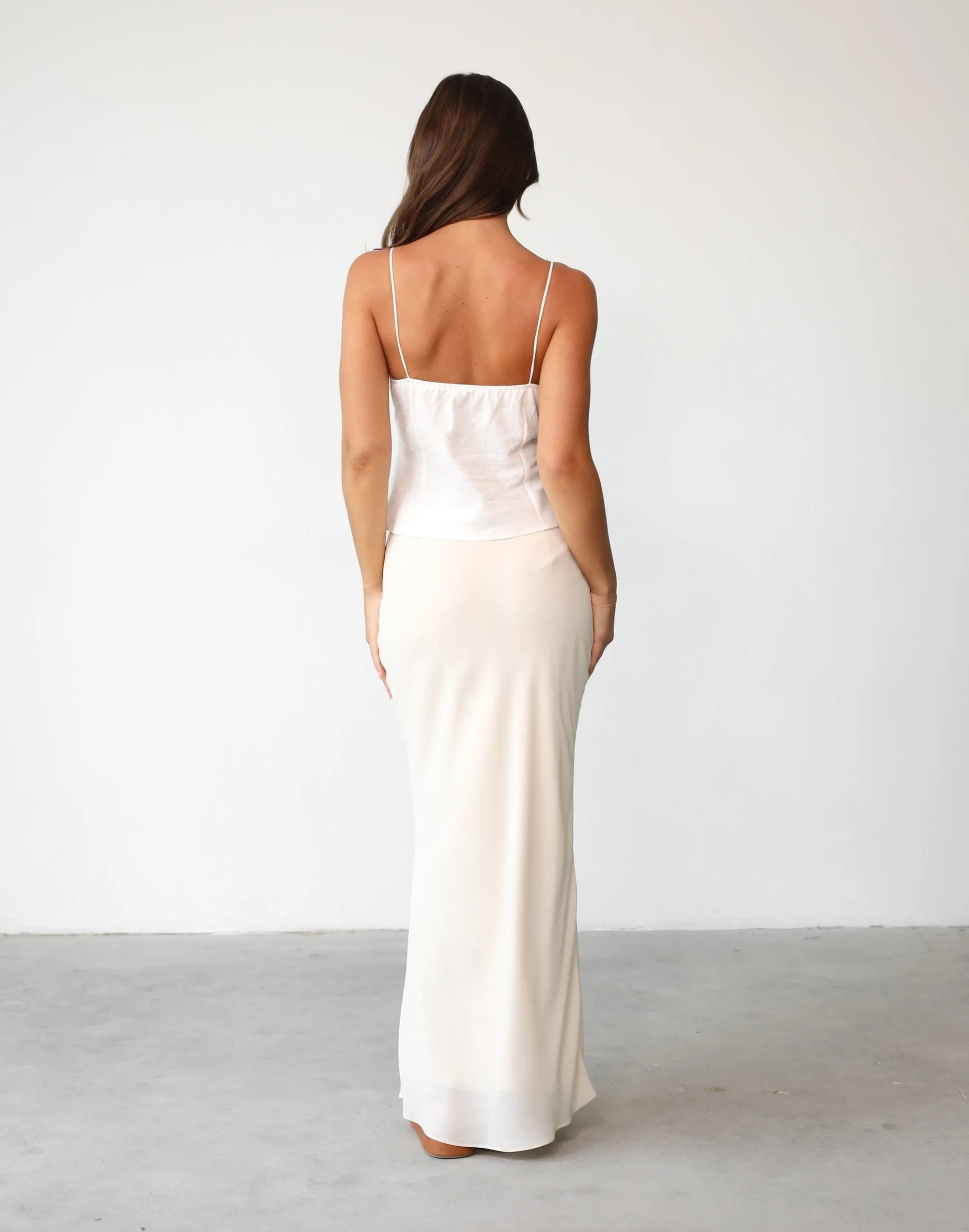 Tahani Cami Top (Off White) sold by Charcoal Clothing product image thumbnail 4