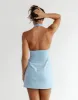 Cool Breeze Mini Dress (Blue) sold by Charcoal Clothing