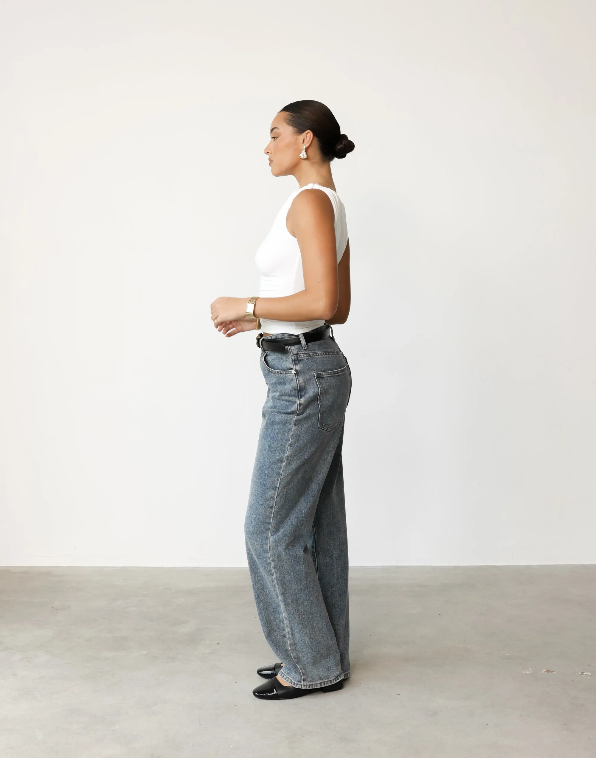 Sahana Top (White) sold by Charcoal Clothing product image thumbnail 3