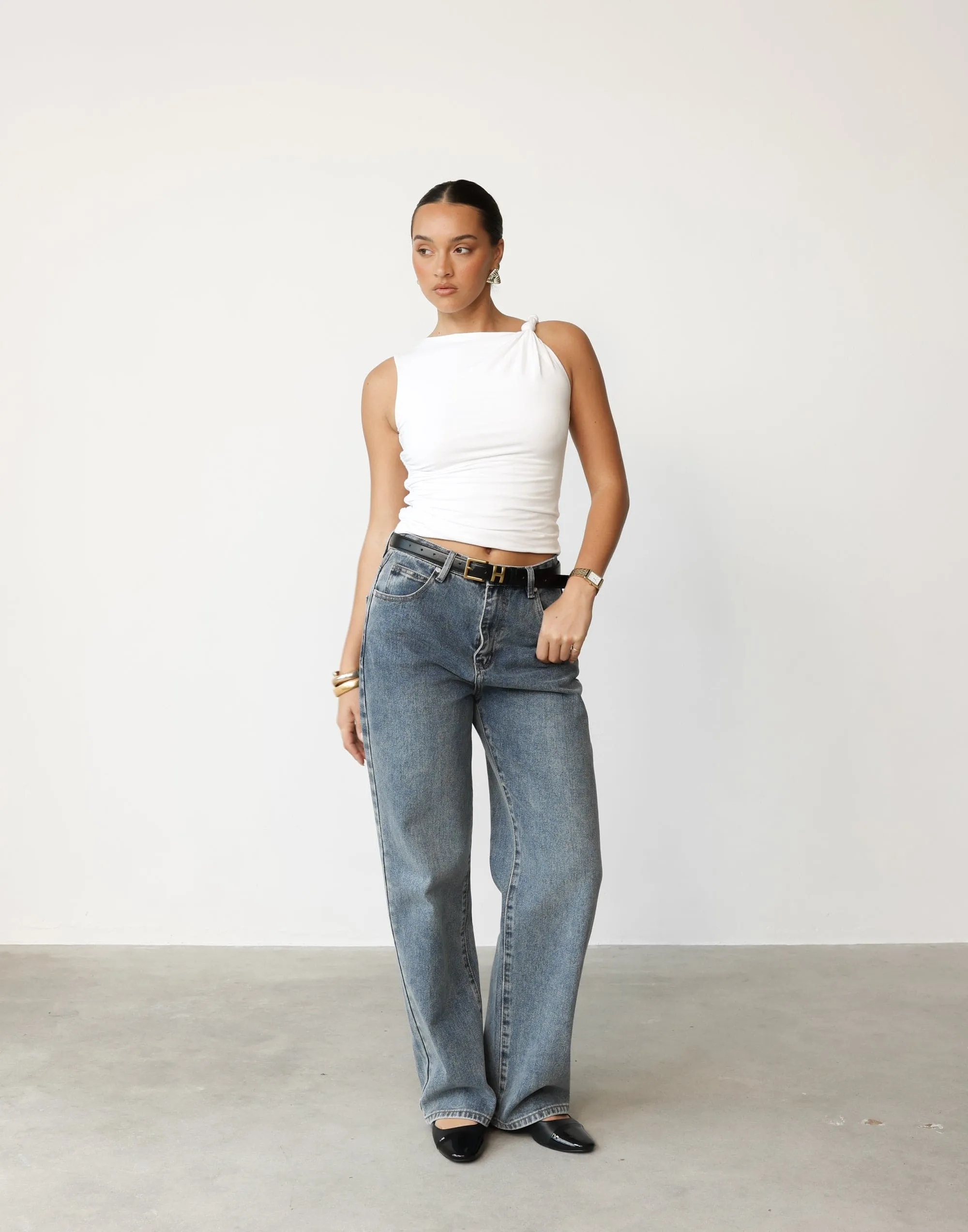 Sahana Top (White) sold by Charcoal Clothing product image thumbnail 2