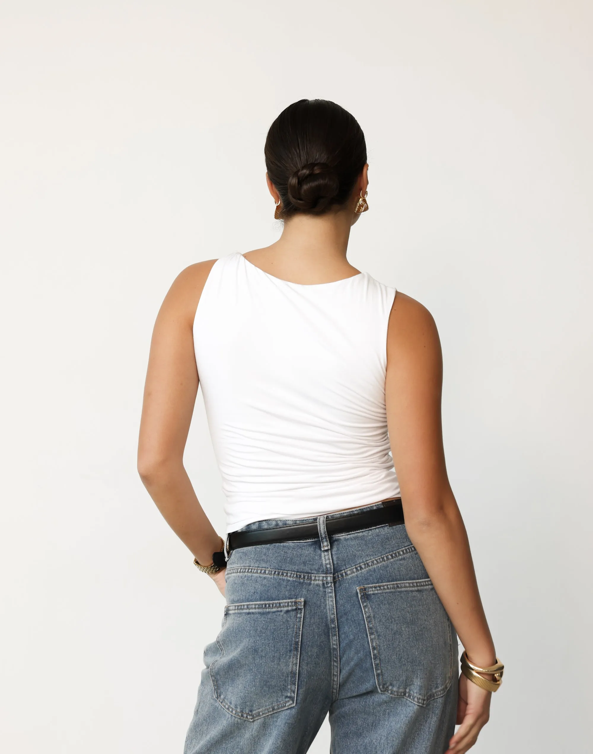 Sahana Top (White) sold by Charcoal Clothing product image thumbnail 5