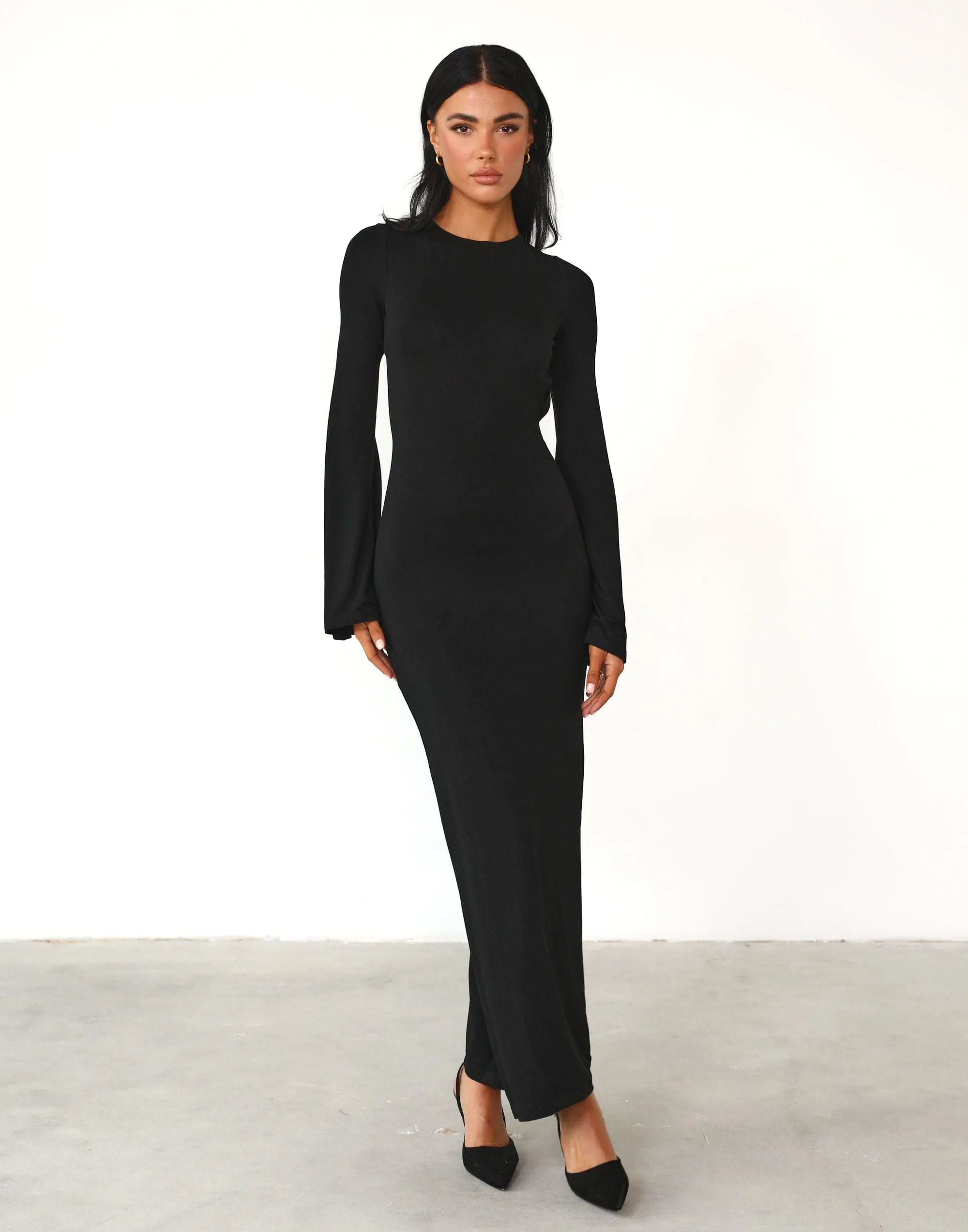 Carina Maxi Dress (Black) sold by Charcoal Clothing product image thumbnail 5