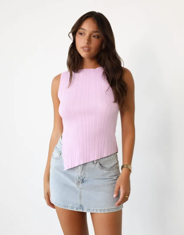 Kienna Top (Lilac) sold by Charcoal Clothing
