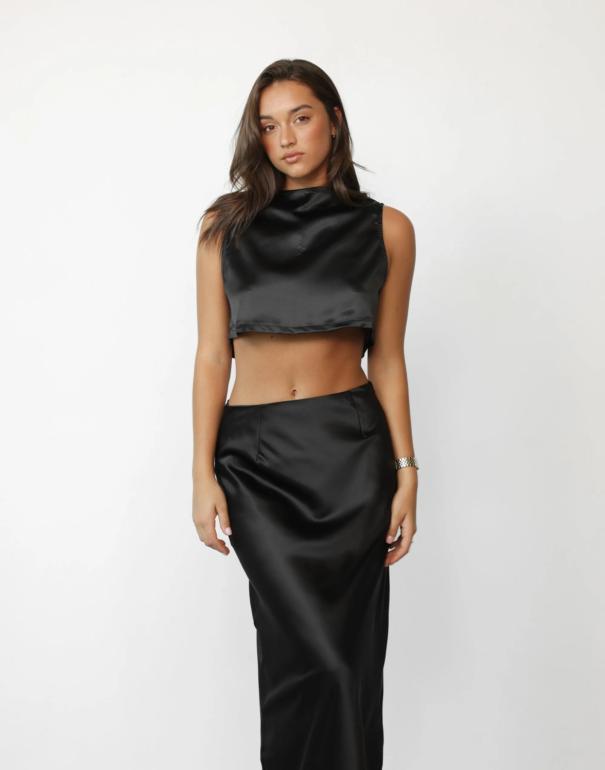Sincerity Crop Top (Black) sold by Charcoal Clothing product image thumbnail 3
