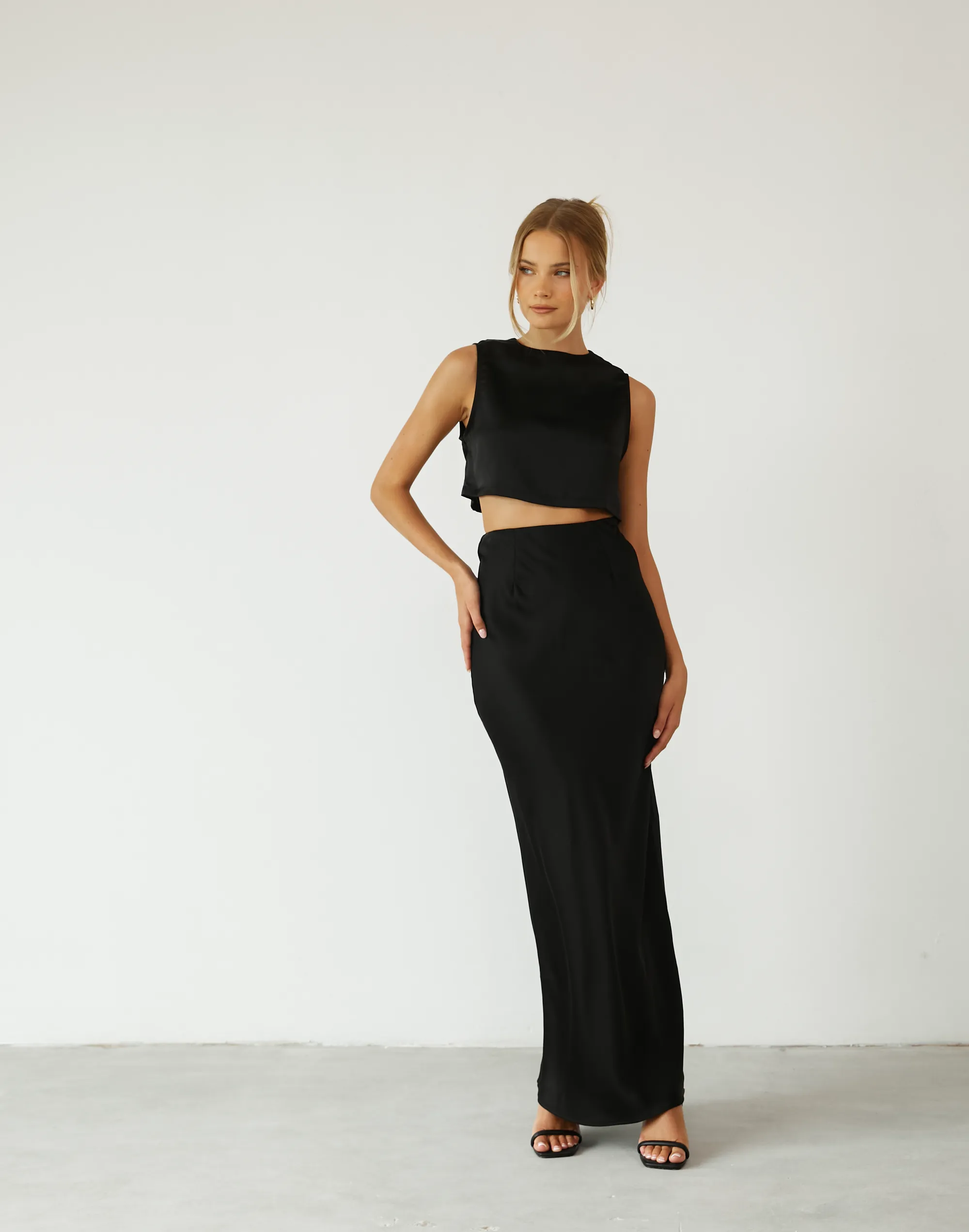 Sincerity Crop Top (Black) sold by Charcoal Clothing product image thumbnail 4