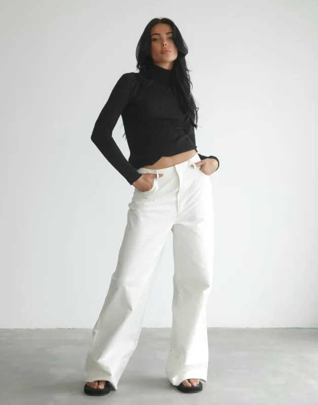 Colorado Pants (White) sold by Charcoal Clothing