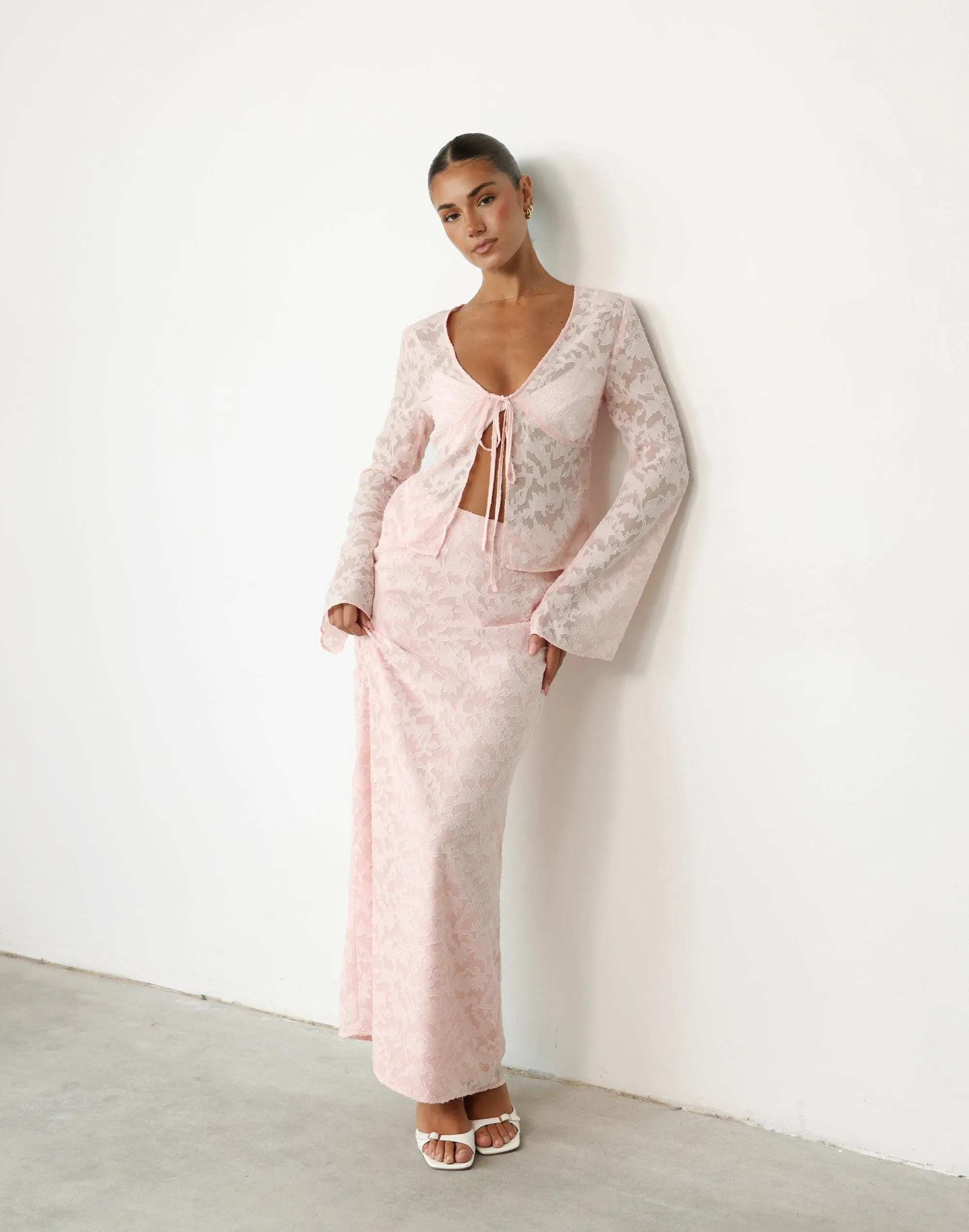 Juliet Top (Blush) sold by Charcoal Clothing product image thumbnail 5