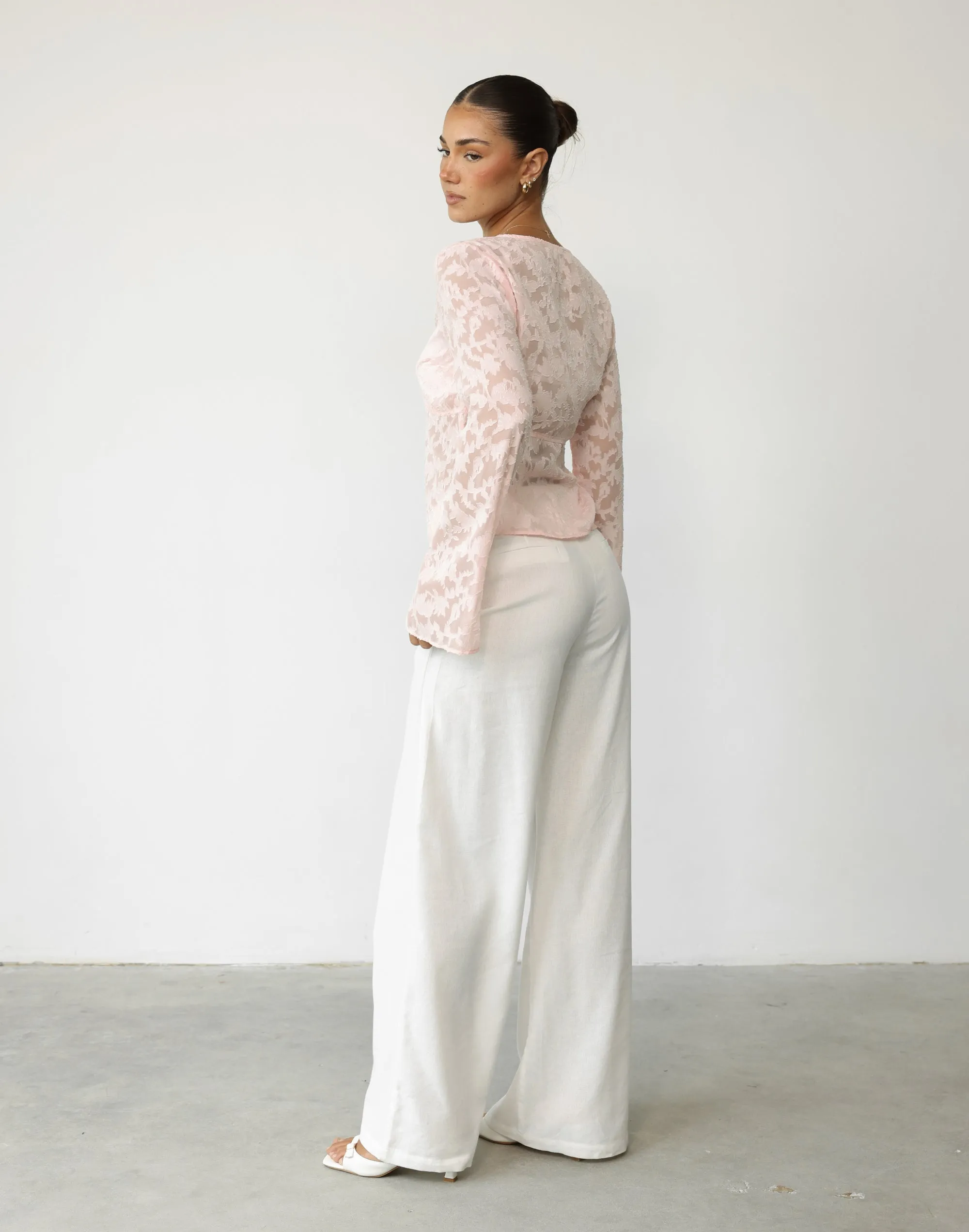 Juliet Top (Blush) sold by Charcoal Clothing product image thumbnail 4