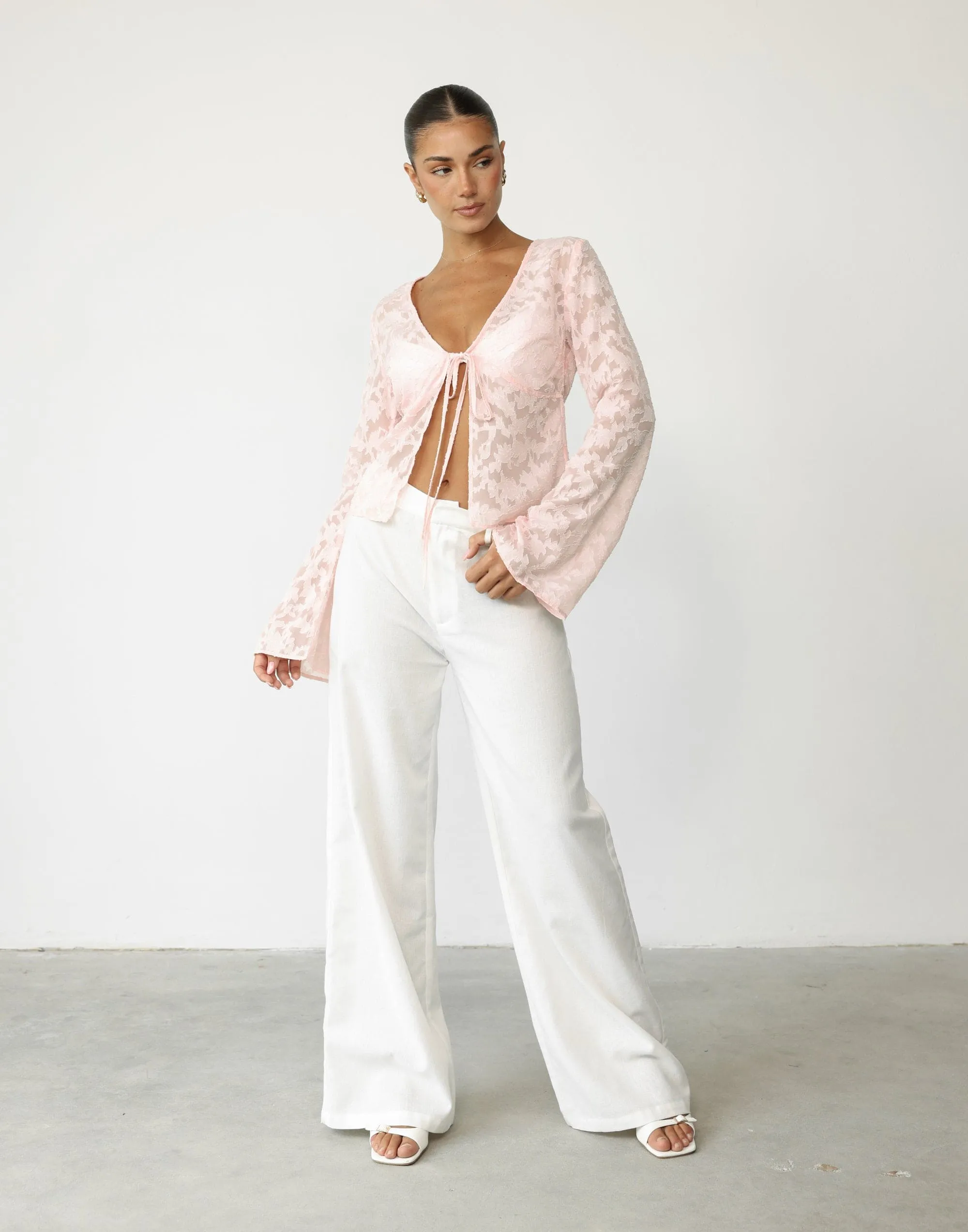 Juliet Top (Blush) sold by Charcoal Clothing product image thumbnail 3