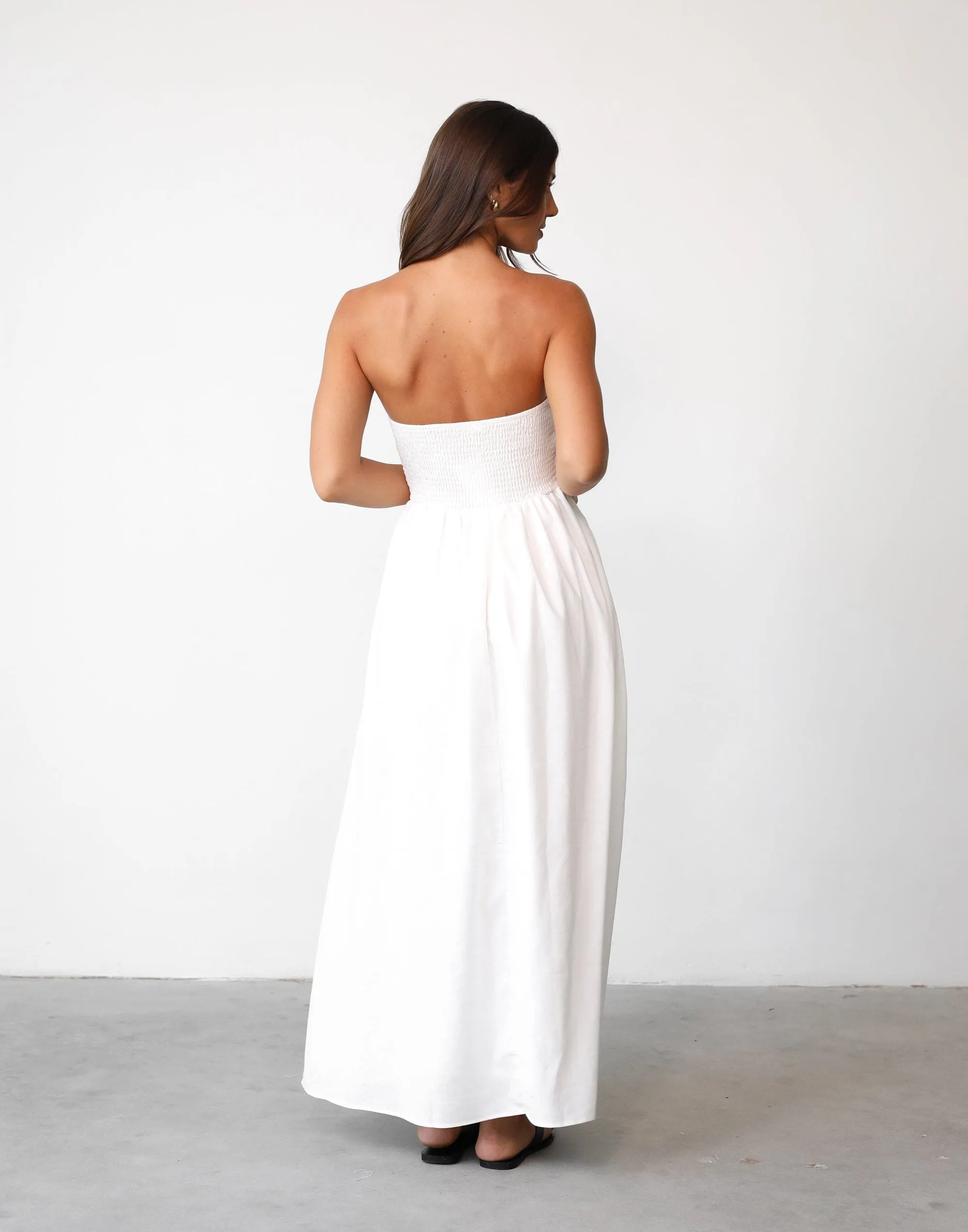 Lilith Maxi Dress (White) sold by Charcoal Clothing product image thumbnail 3