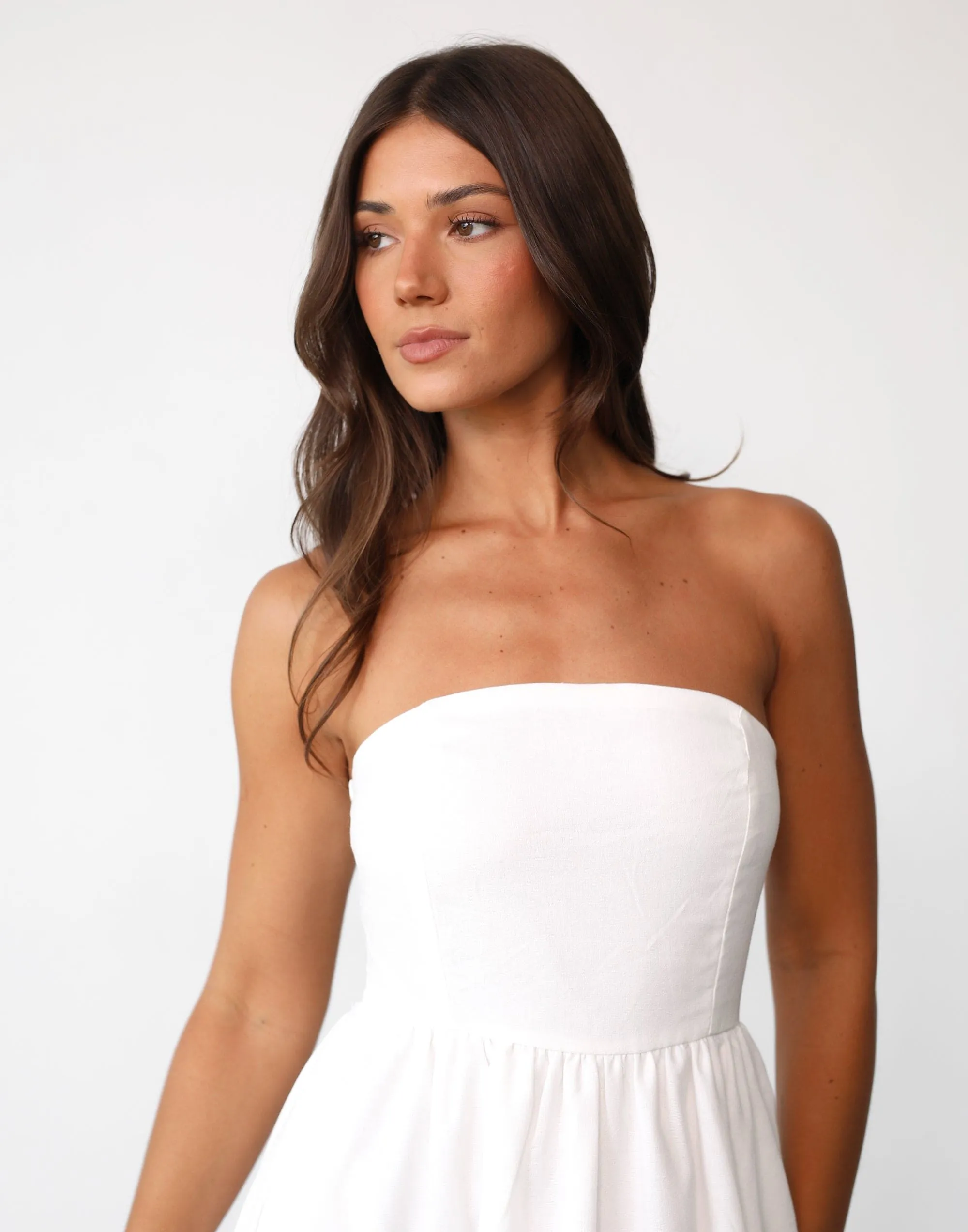 Lilith Maxi Dress (White) sold by Charcoal Clothing product image thumbnail 4