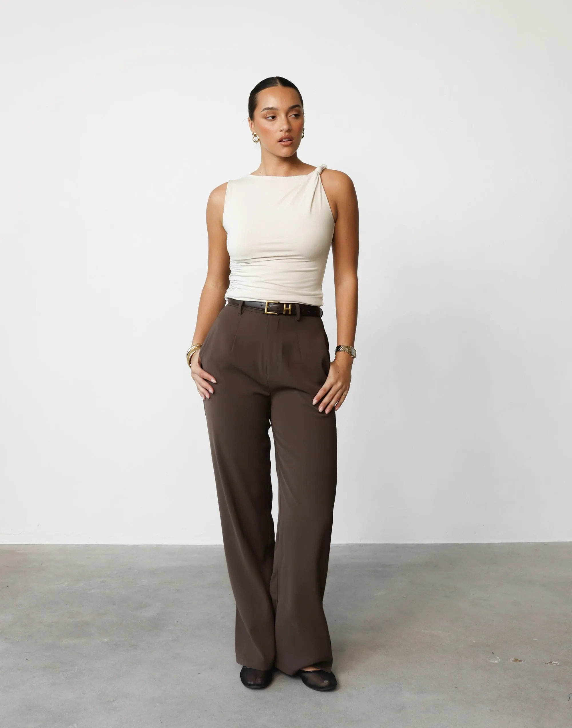 Sahana Top (Vintage Stone) sold by Charcoal Clothing product image thumbnail 4