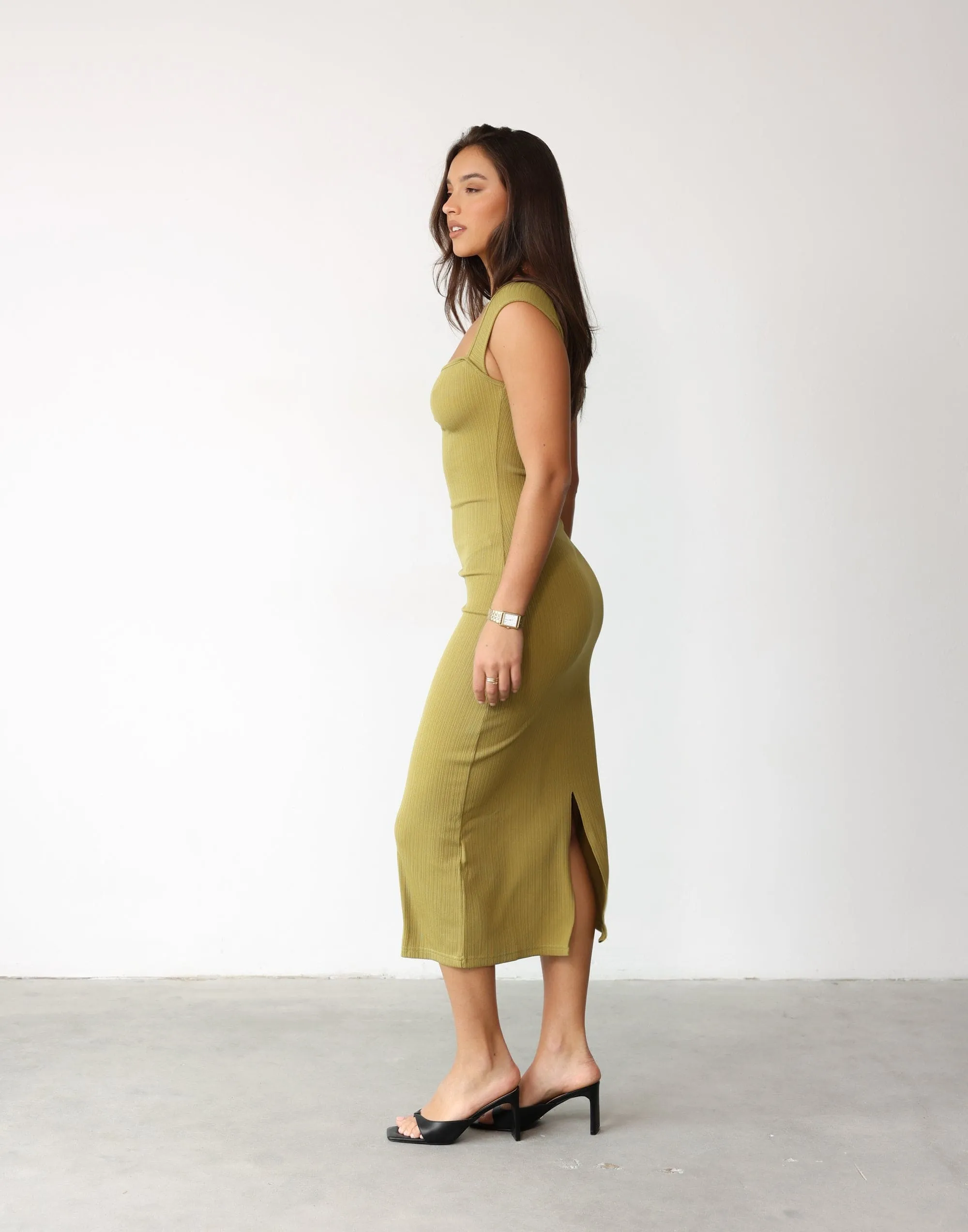 Avi Maxi Dress (Khaki) sold by Charcoal Clothing product image thumbnail 5