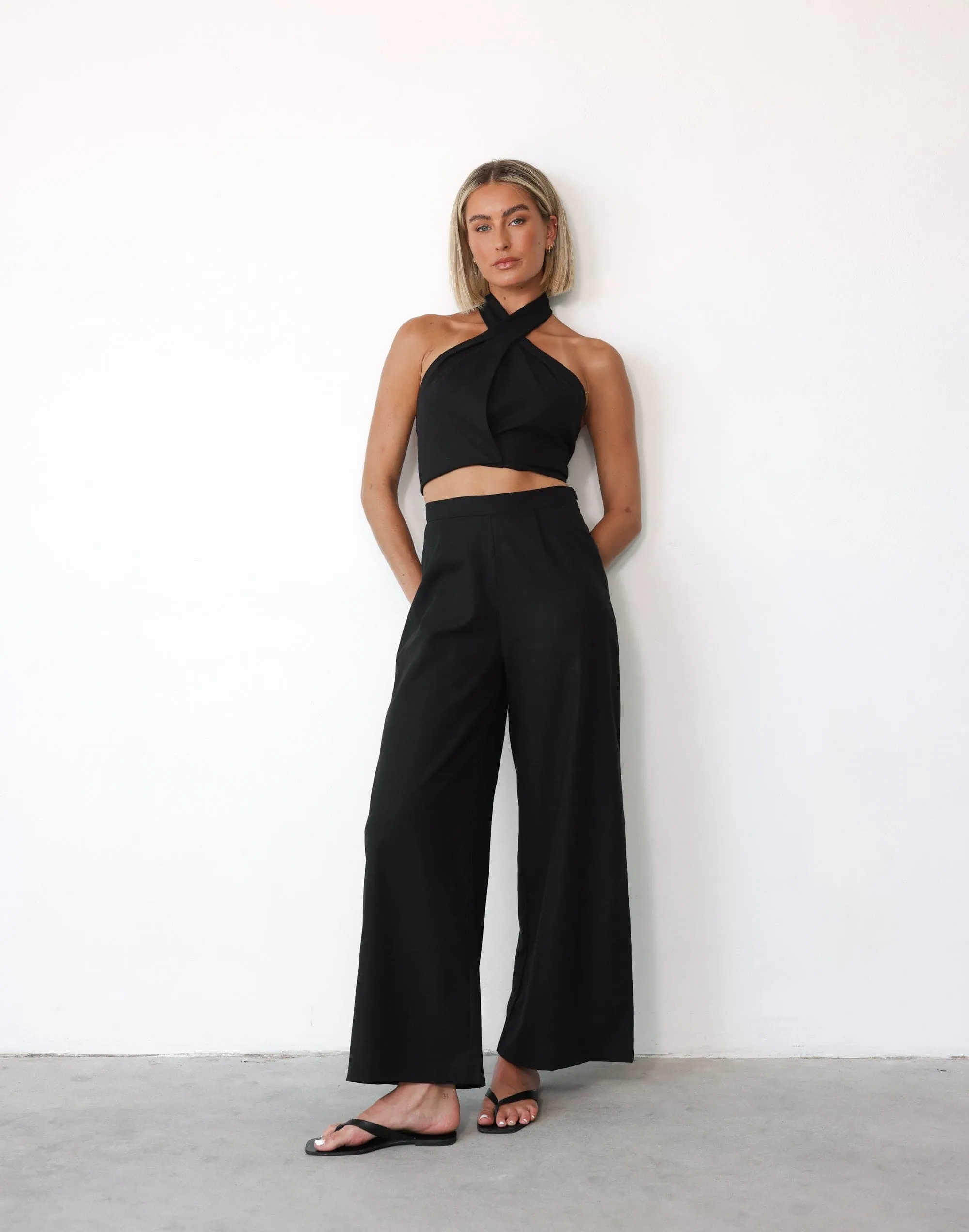 Ashly Pants (Black) sold by Charcoal Clothing