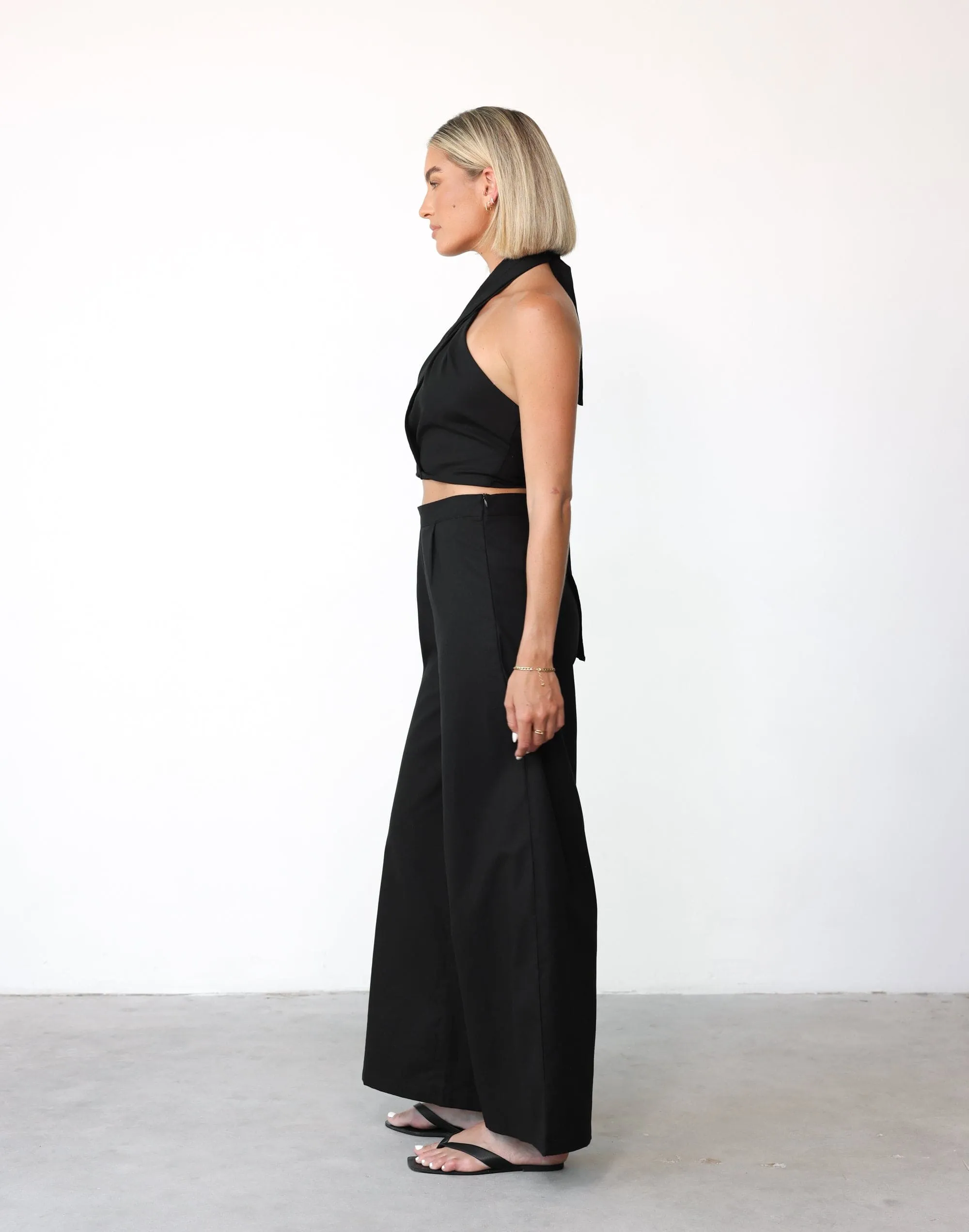 Ashly Pants (Black) sold by Charcoal Clothing product image thumbnail 4