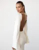 Carina Maxi Dress (Cream) sold by Charcoal Clothing
