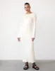 Carina Maxi Dress (Cream) sold by Charcoal Clothing