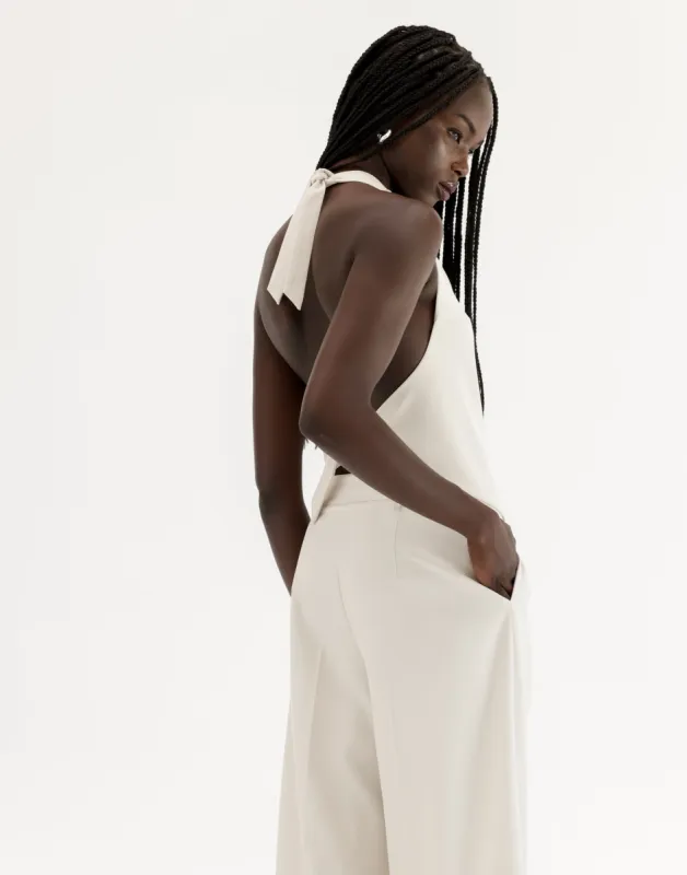 Grace Top (Oat) sold by Charcoal Clothing