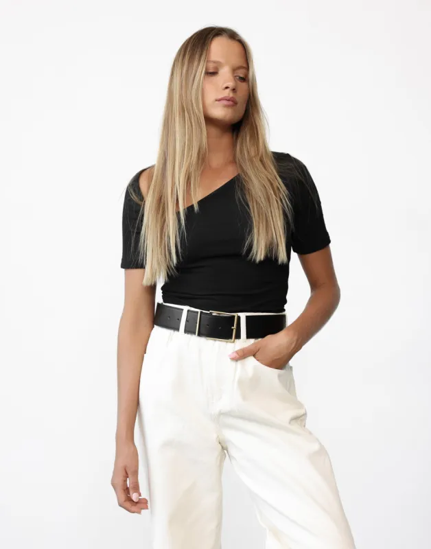 Adalita Top (Black) sold by Charcoal Clothing