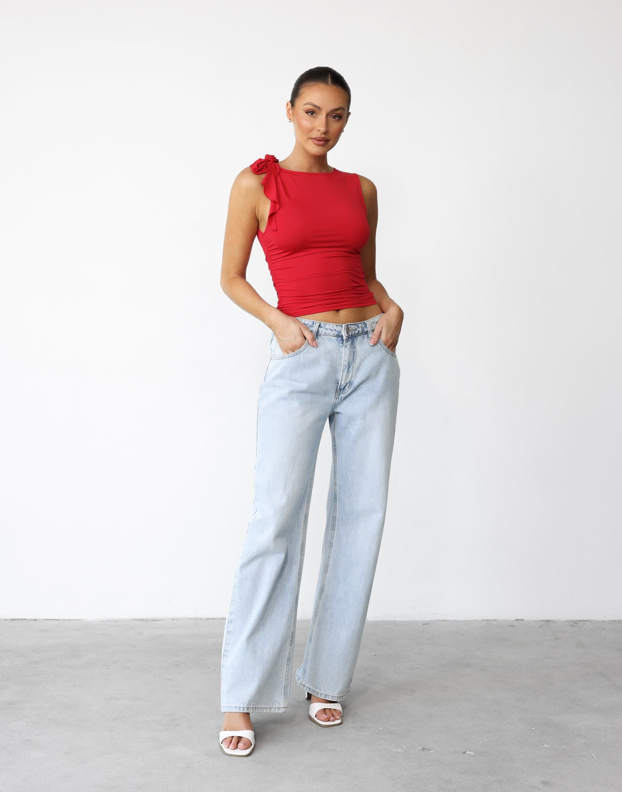 Rendezvous Top (Crimson) - By Lioness sold by Charcoal Clothing product image thumbnail 2