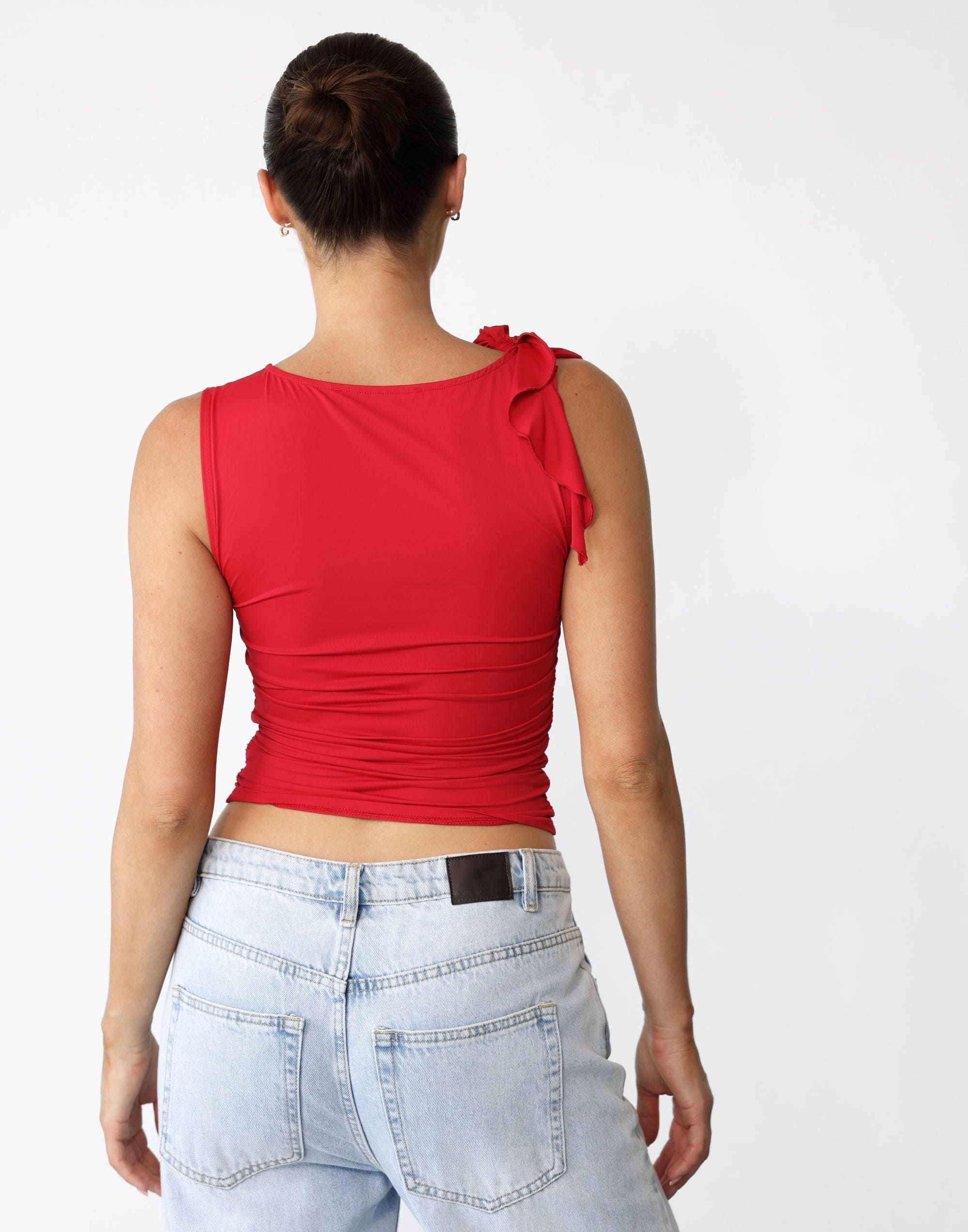 Rendezvous Top (Crimson) - By Lioness sold by Charcoal Clothing product image thumbnail 5