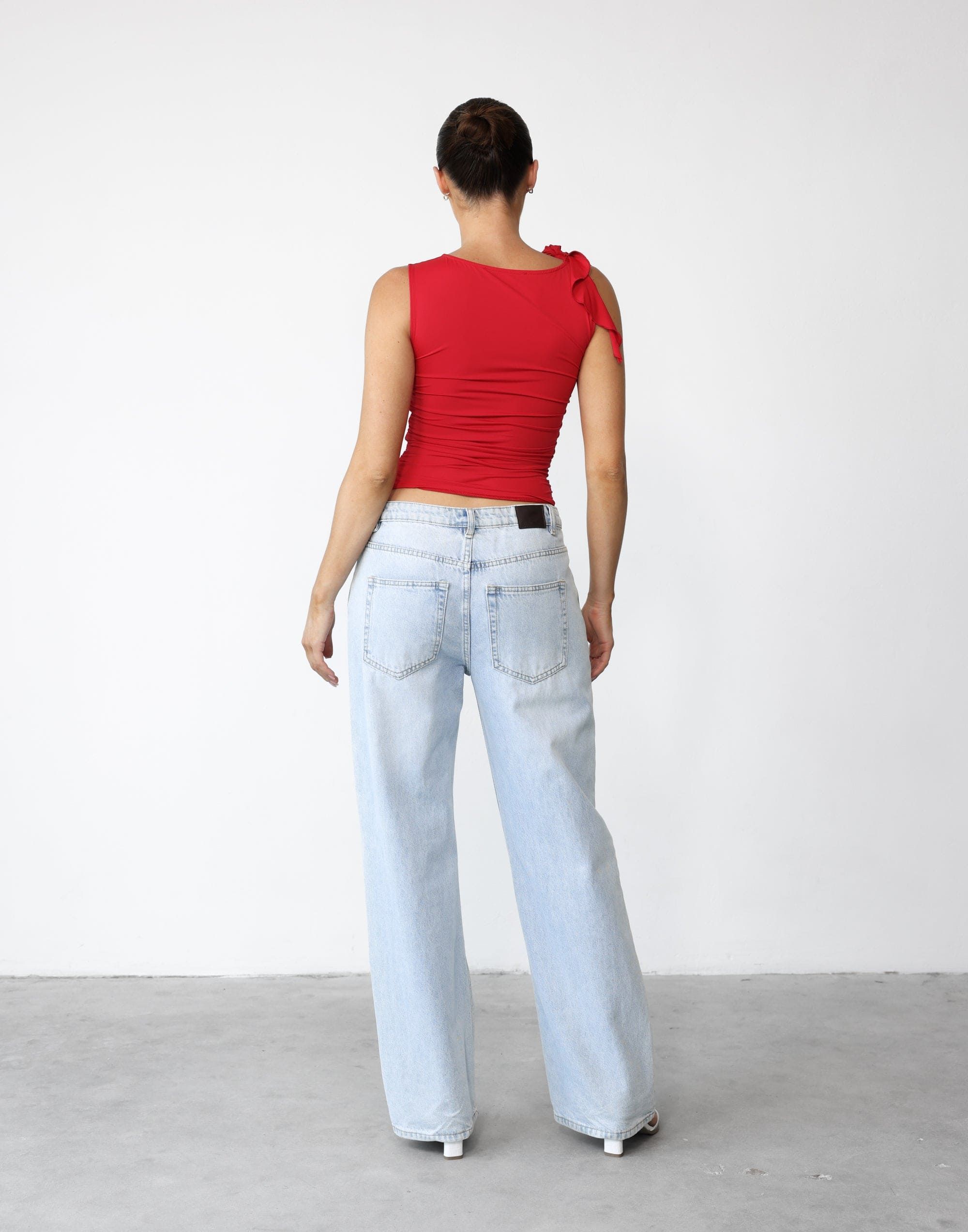 Rendezvous Top (Crimson) - By Lioness sold by Charcoal Clothing product image thumbnail 3